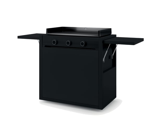 Chariot FORGE ADOUR modern 75, noir