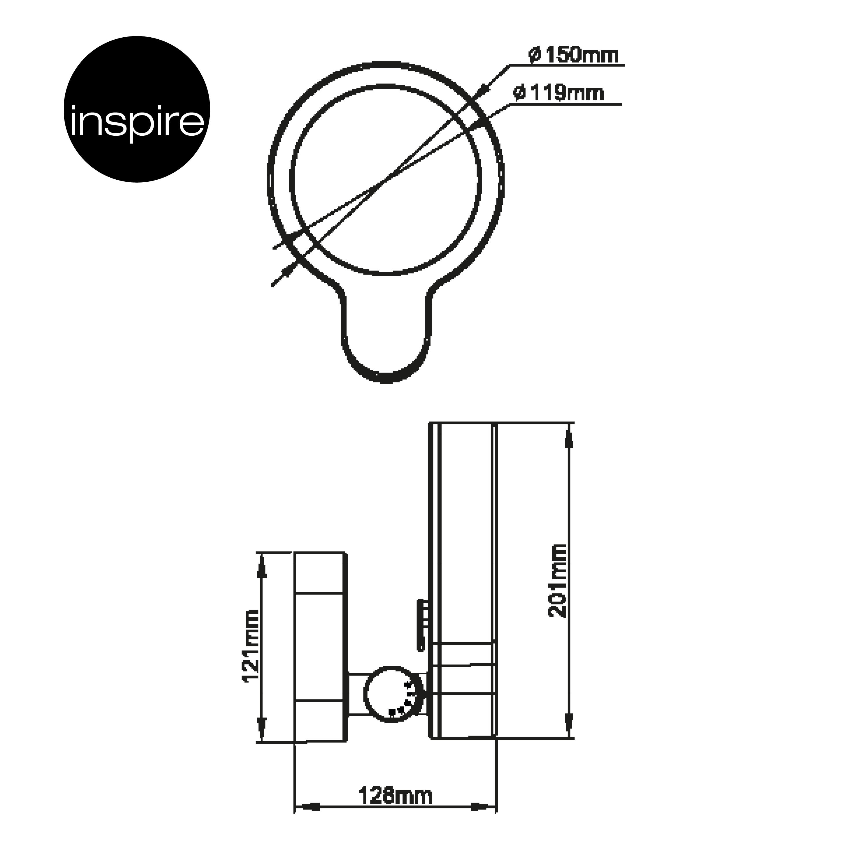 Projecteur extérieur LED à détection, 4800 lumens noir Foggy INSPIRE - 10