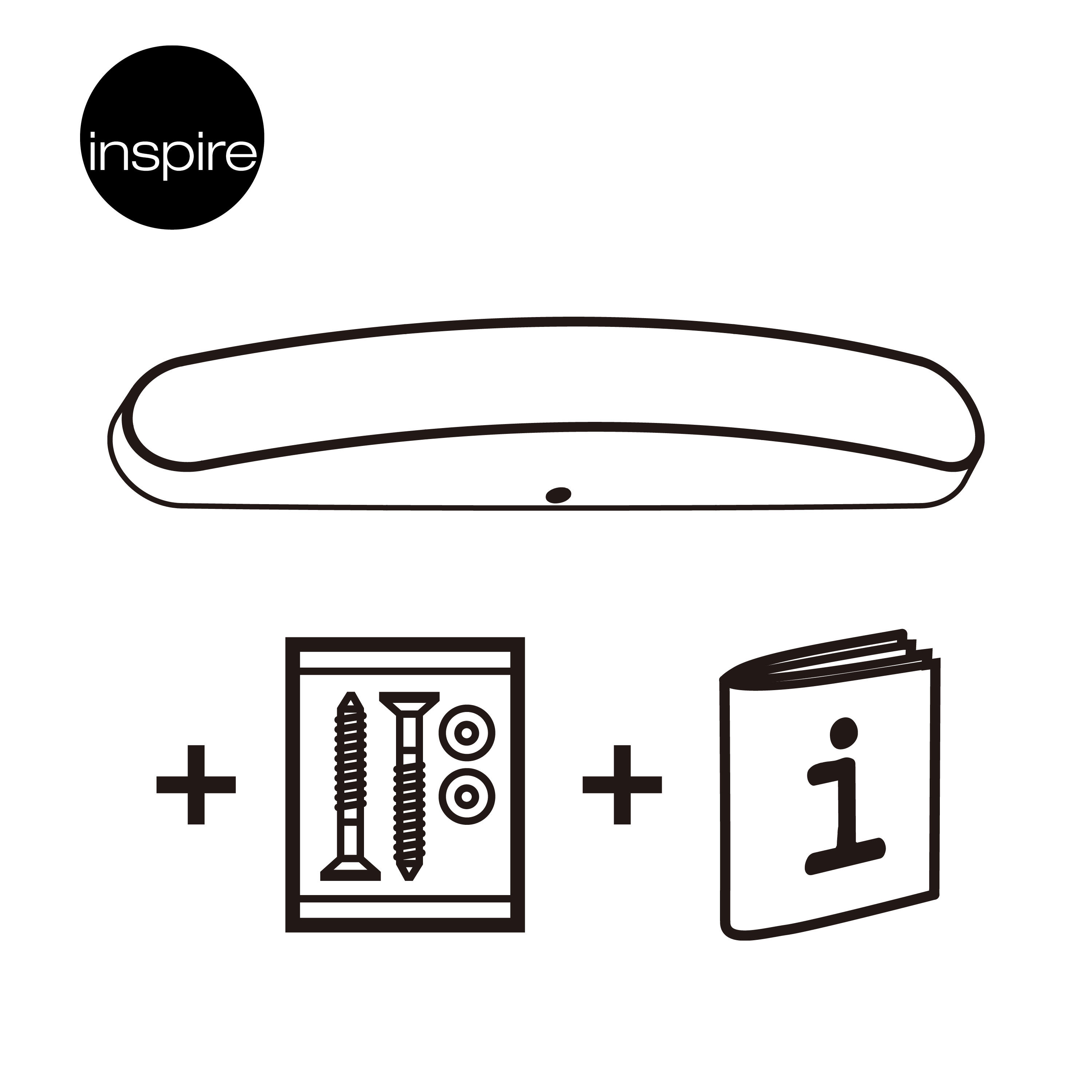 Kinkiet zewnętrzny Pilsen szary IP44 LED Inspire - 6