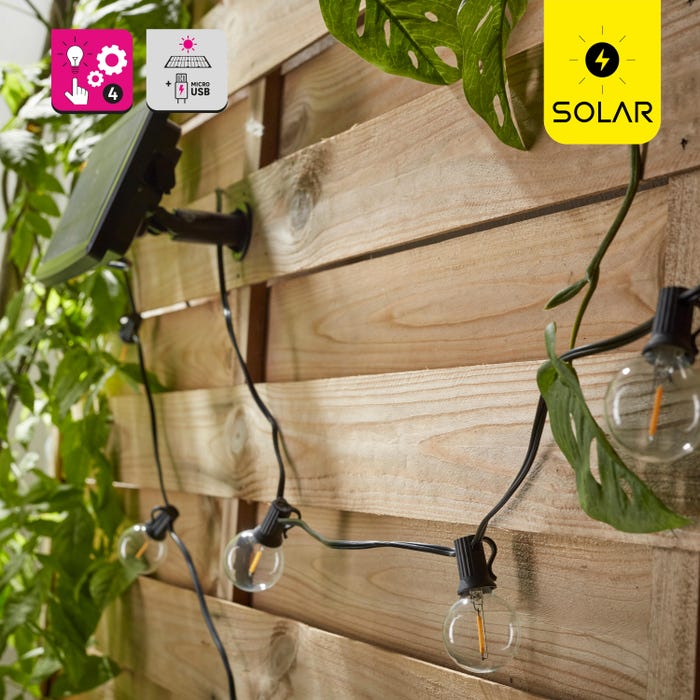 guirlanda solar externa elao