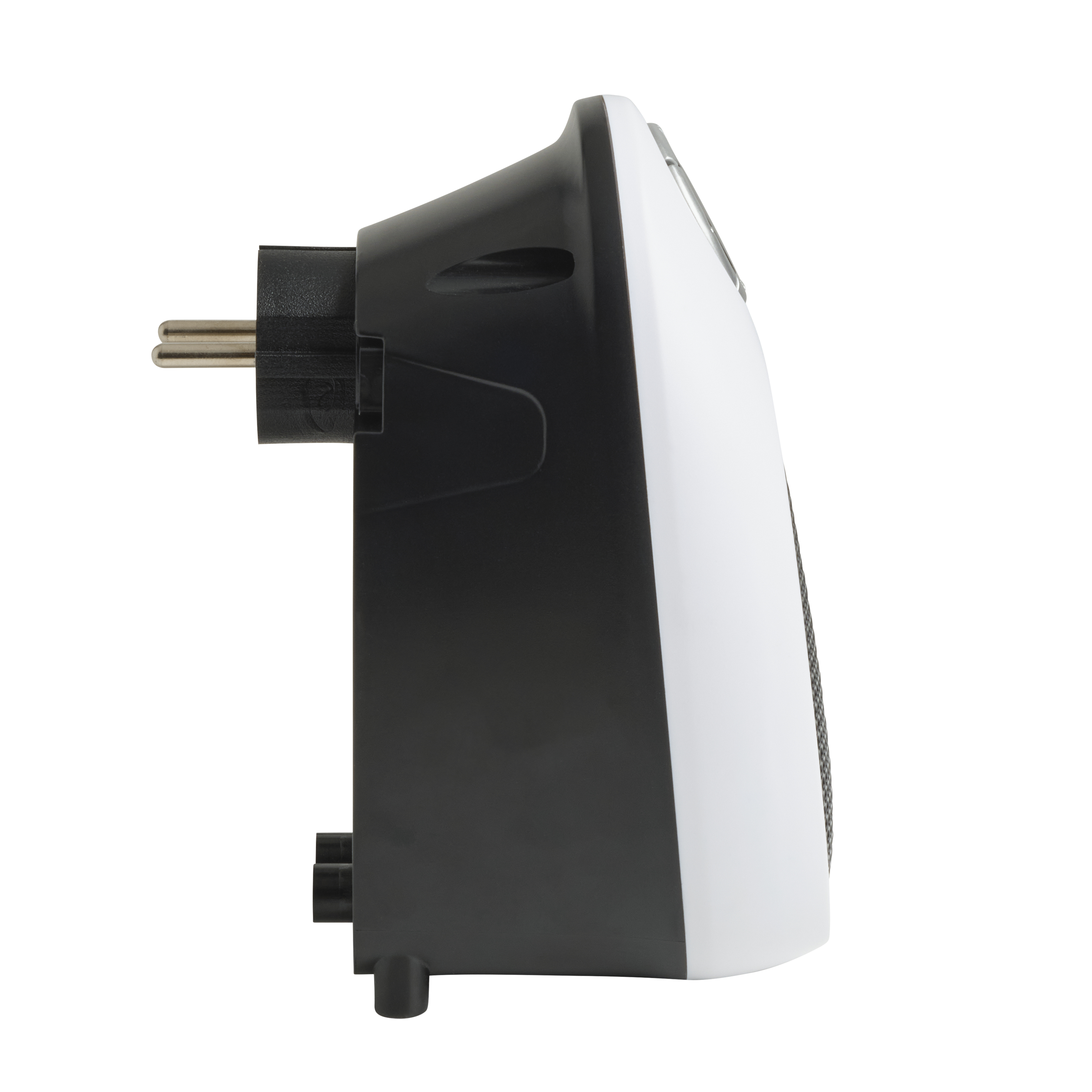 Termoventilador cerâmico de tomada EQUATION PLUGY 500W BRANCO