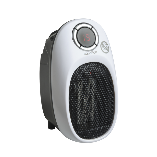 Termowentylator ceramiczny do gniazdka PLUGY 2 500W EQUATION