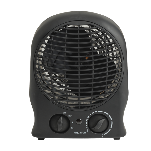 Radiateur soufflant électrique FLAG 4 2000 W Equation noir