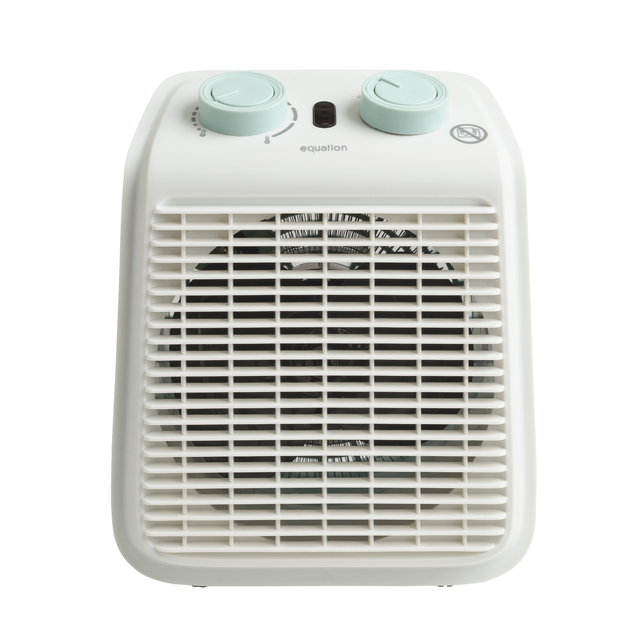 Radiateur soufflant électrique FIVE 2 2000 W Equation vert