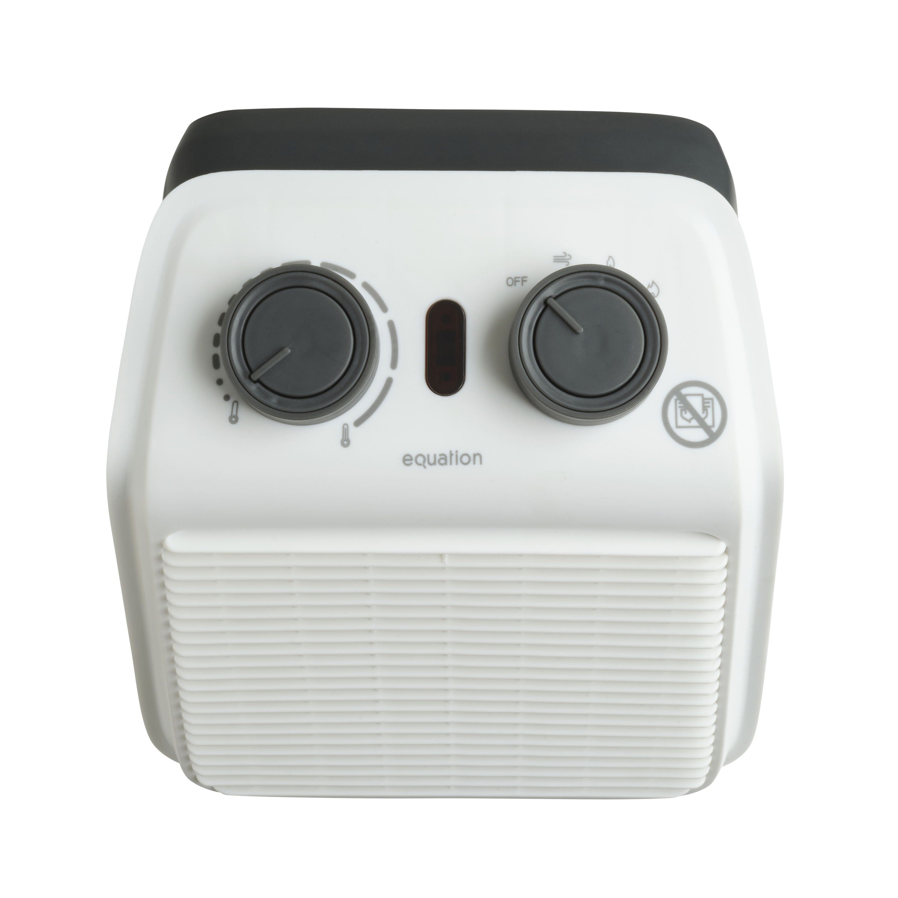 Radiateur soufflant électrique FIVE 2 2000 W Equation gris anthracite - 6