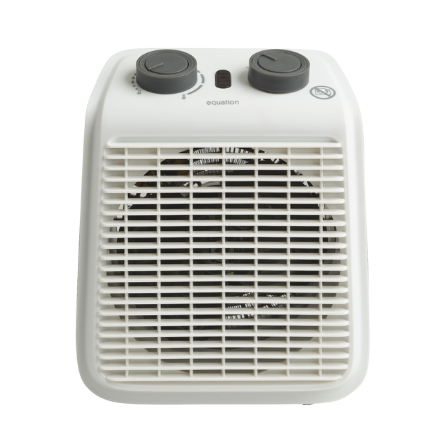 Radiateur soufflant électrique FIVE 2 2000 W Equation gris anthracite