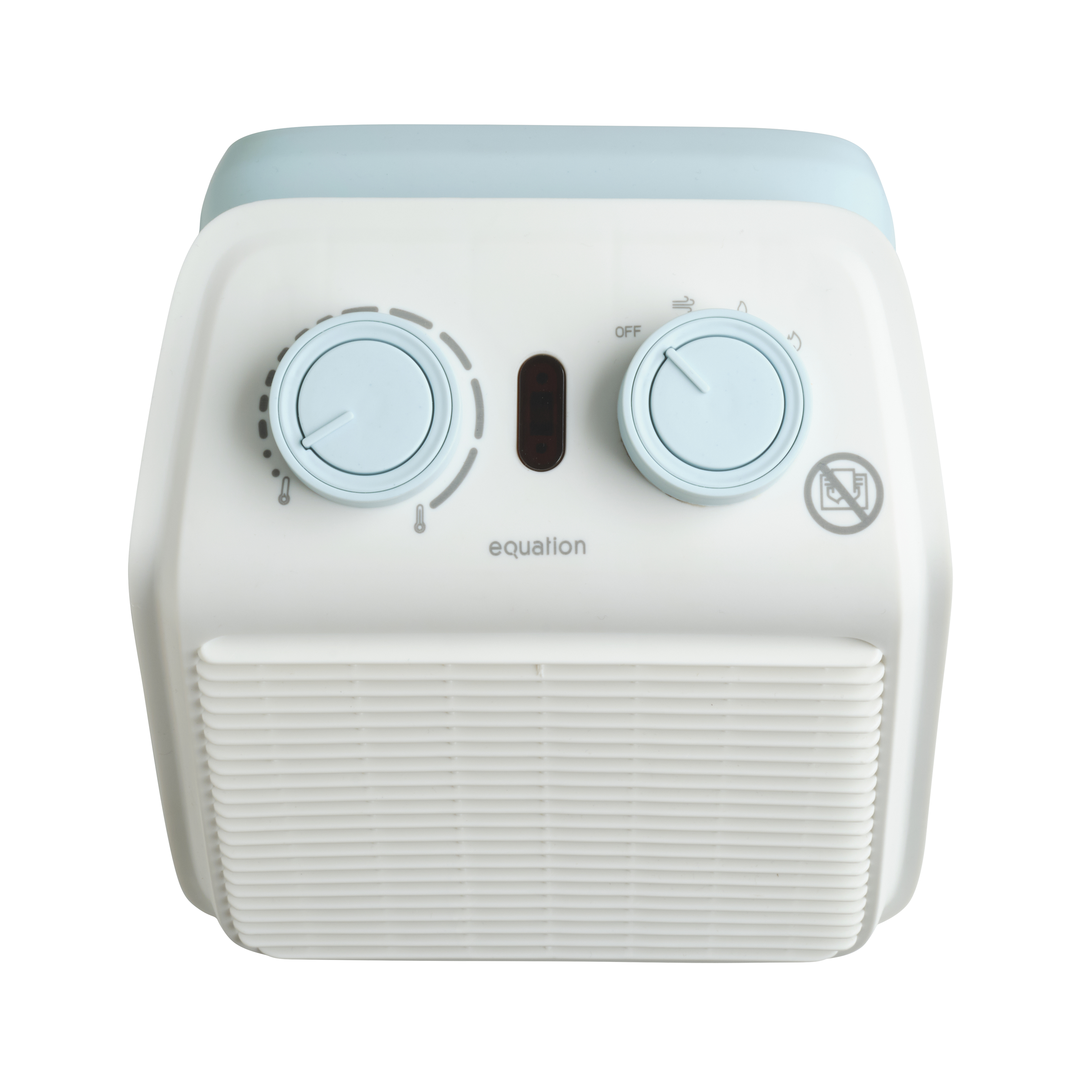 Calefactor EQUATION five 2 ibiza azul 2000W - 10