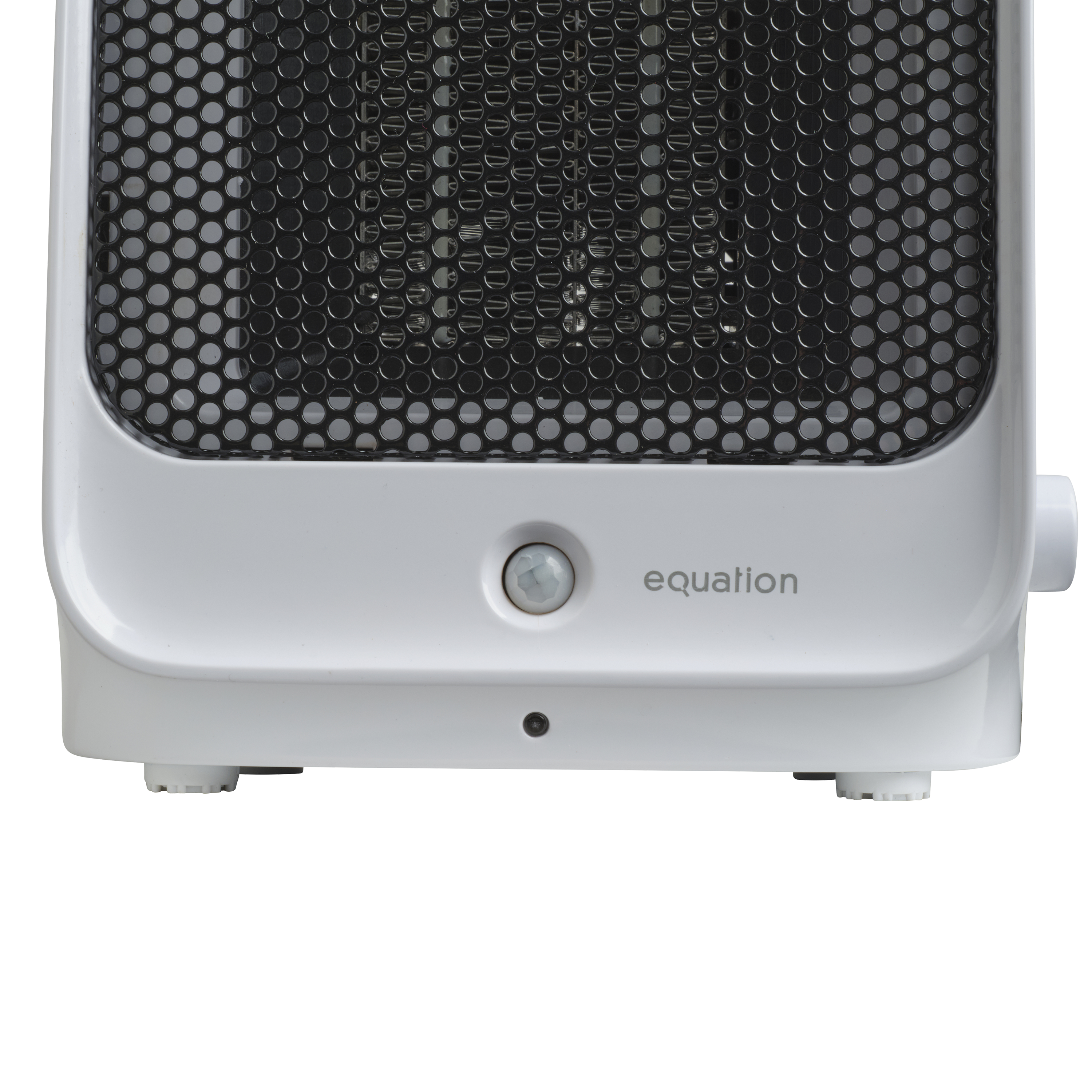 Radiateur soufflant céramique mobile électrique TIM 3 500 W Equation blanc - 2