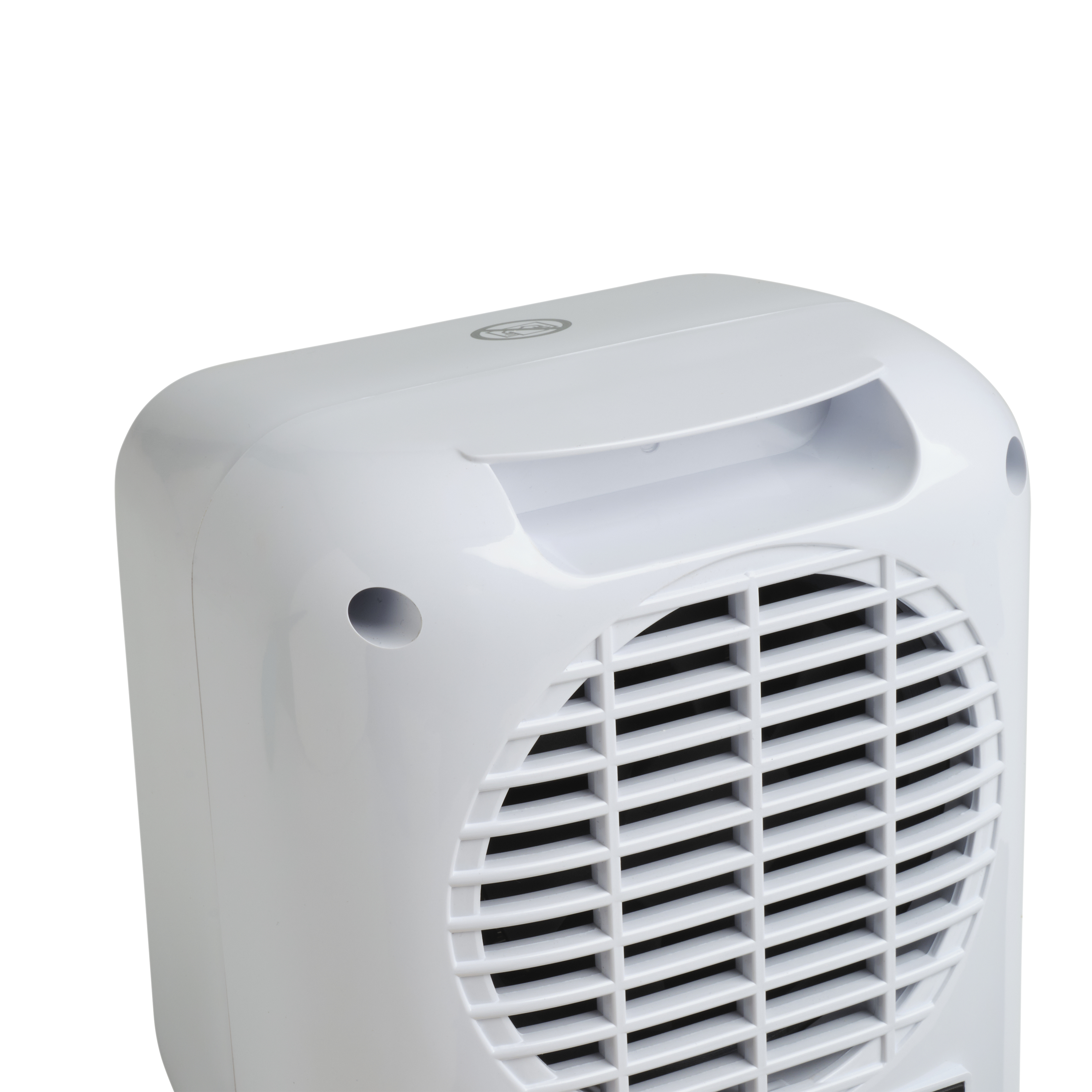 Radiateur soufflant céramique mobile électrique TIM 3 500 W Equation blanc - 4