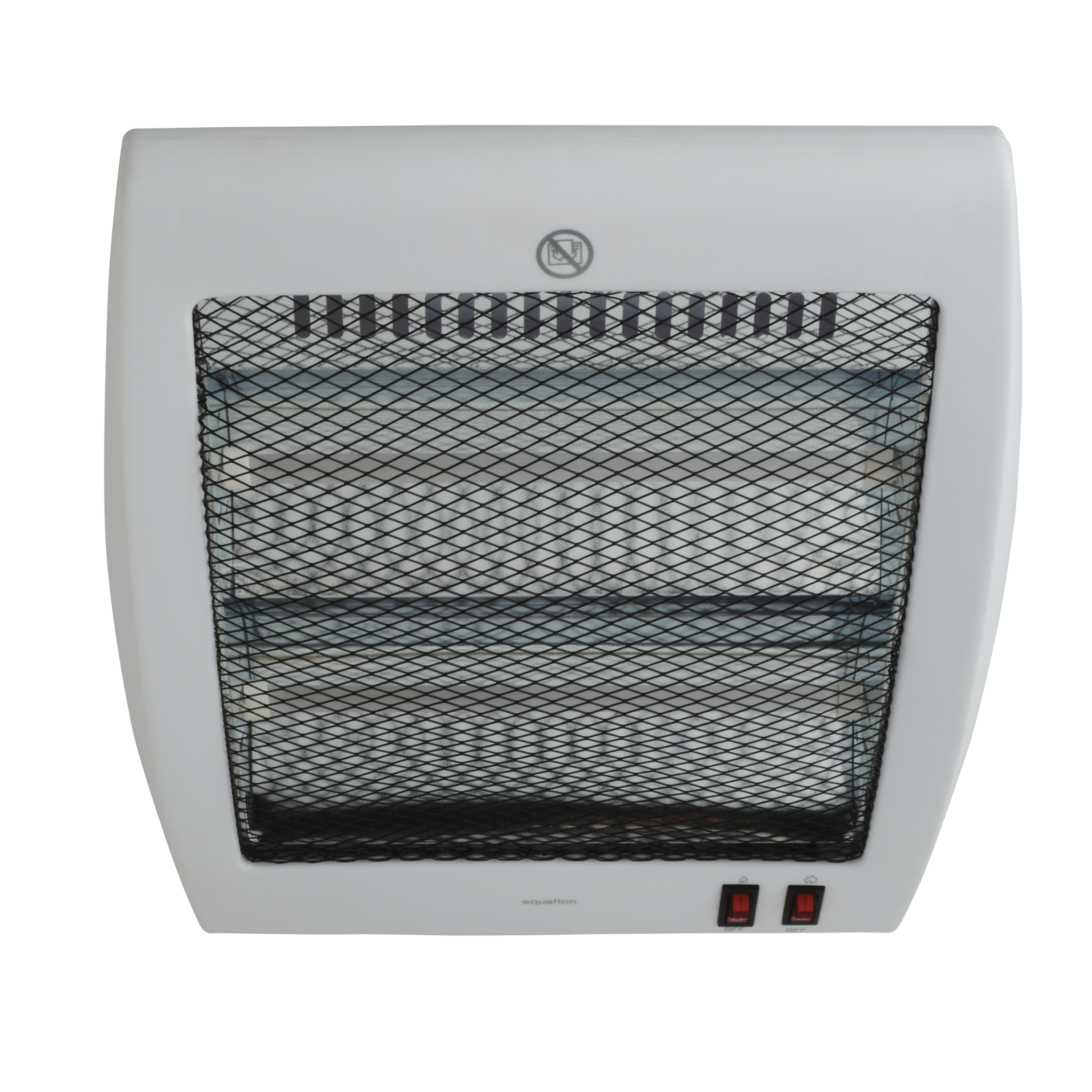 Aquecedor quartzo EQUATION QUAD3 800W BRANCO - 6