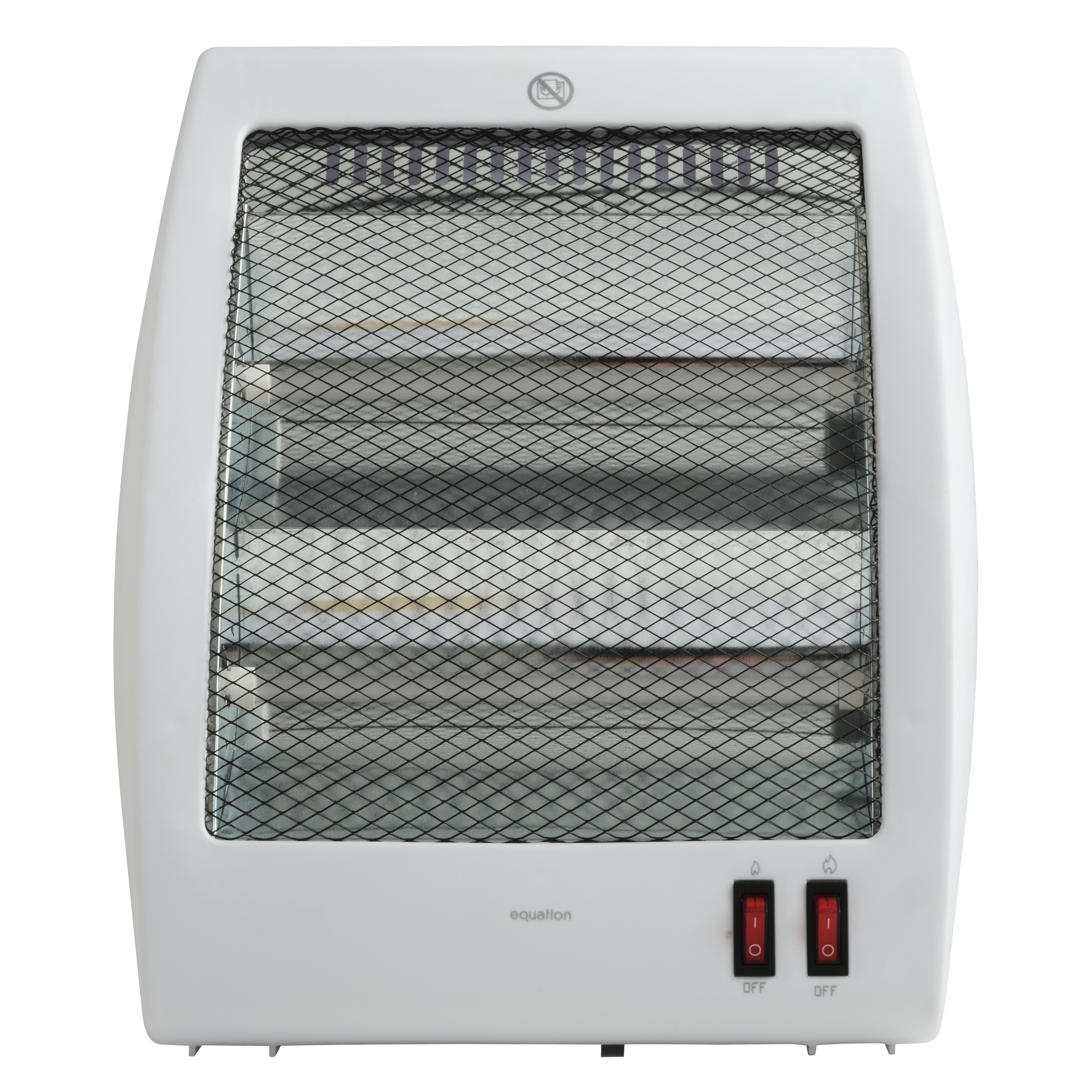 Aquecedor quartzo EQUATION QUAD3 800W BRANCO - 15