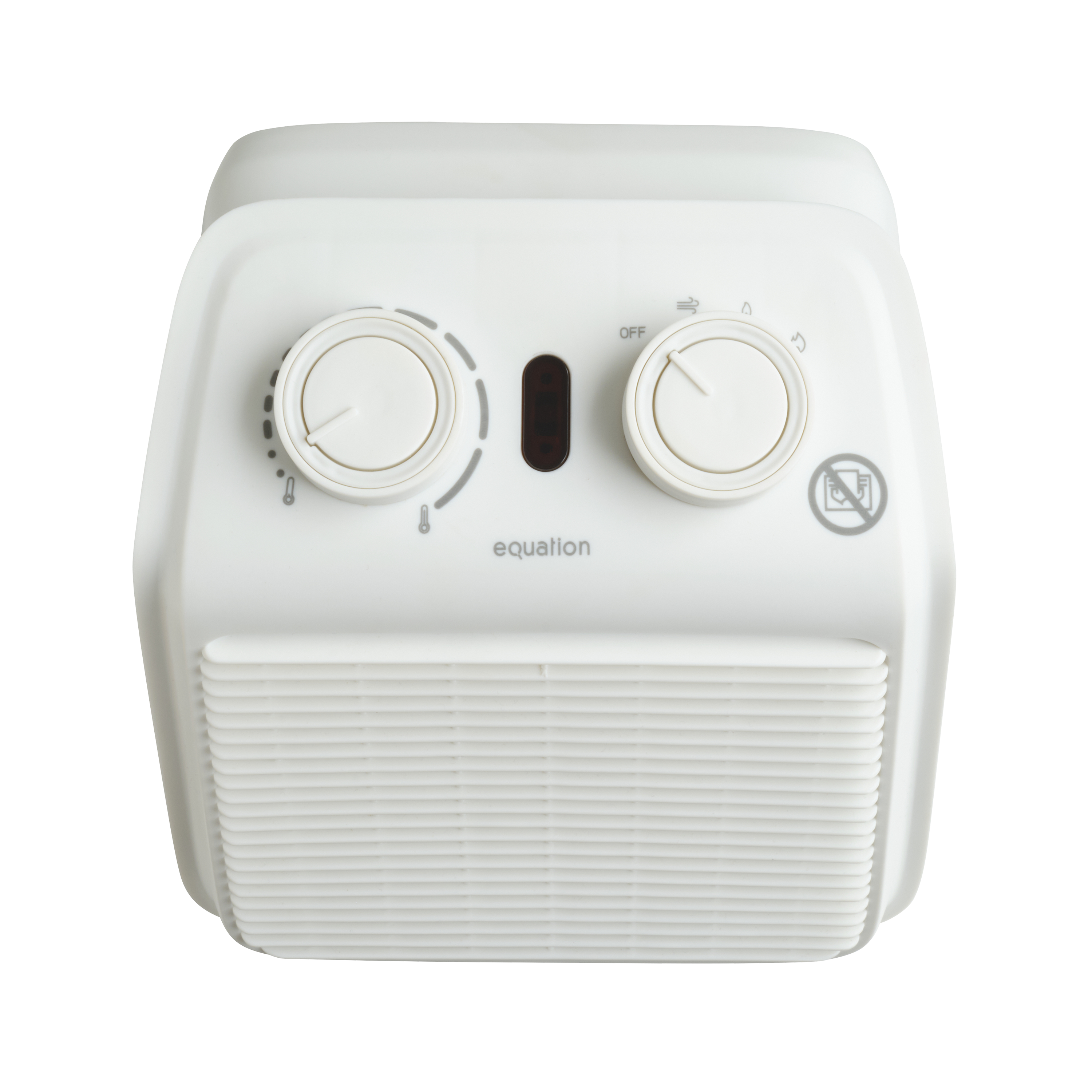 Radiateur soufflant électrique FIVE 2 2000 W Equation blanc - 6