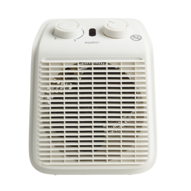 Termoventilatore elettrico EQUATION FIVE 2 bianco 2000 W