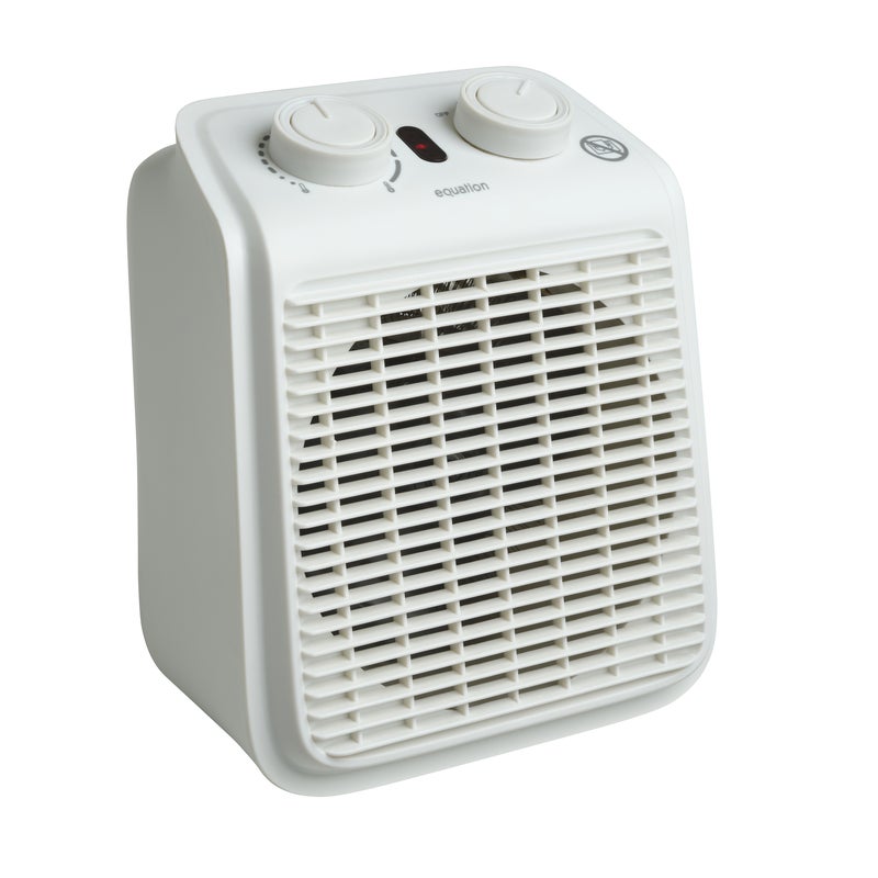 Termowentylator elektryczny Five 2 2000 W biały Equation