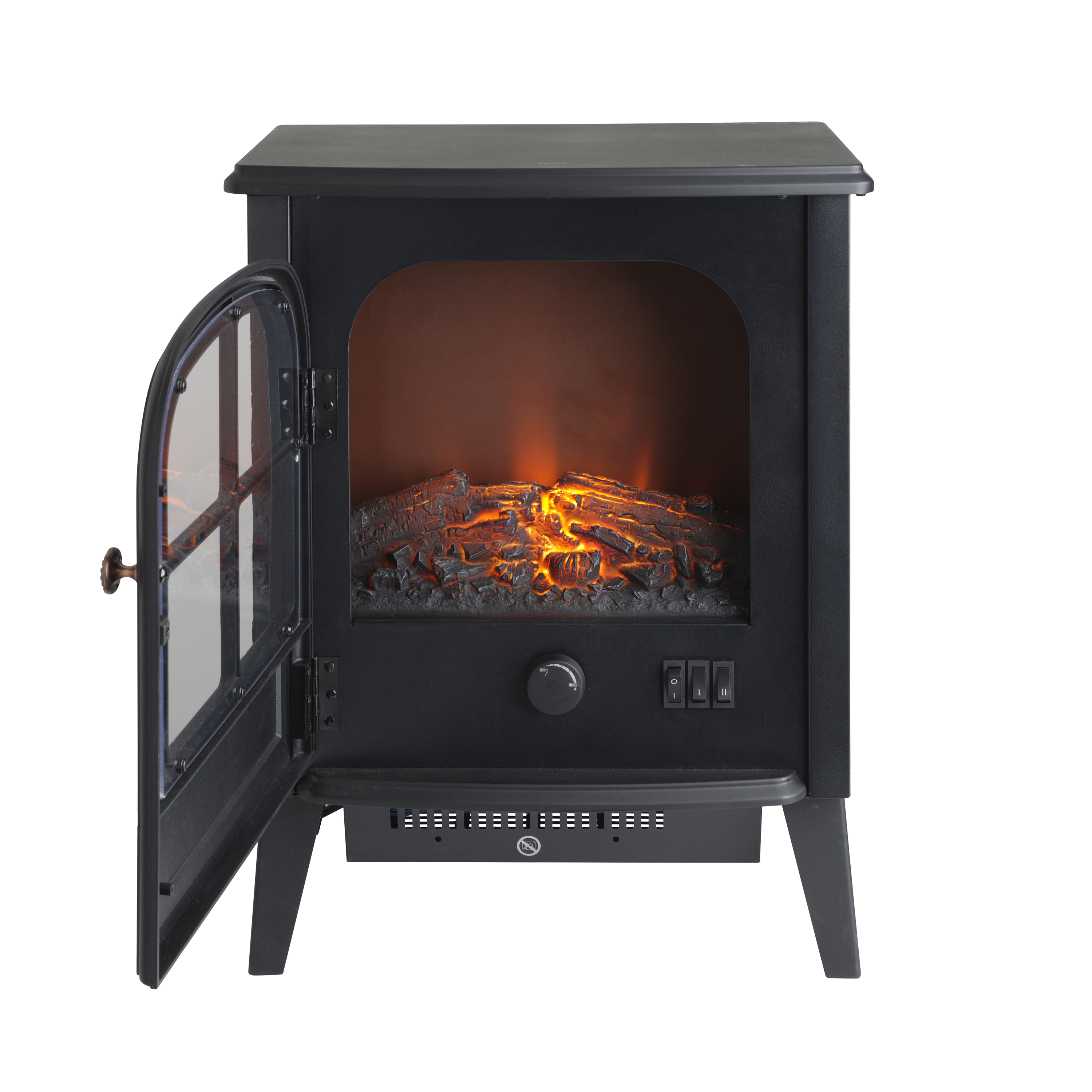 Chimenea eléctrica EQUATION Flux 4 2000 w - 6