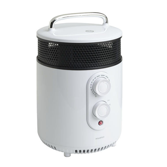 Soufflant céramique mobile électrique 1500 W Huggy EQUATION