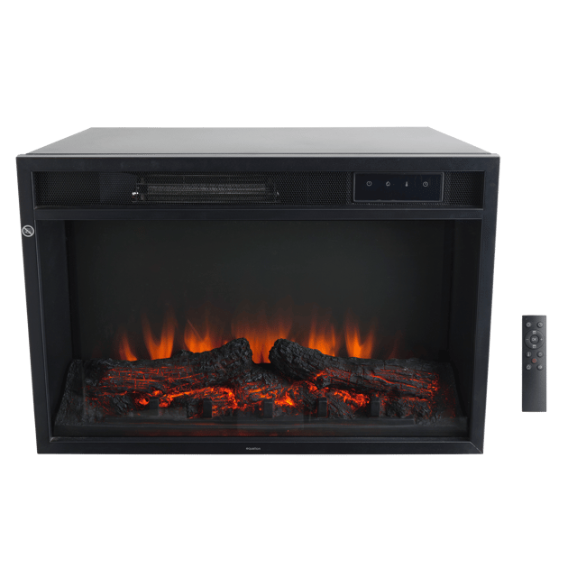 Cheminée électrique FOOT EQUATION