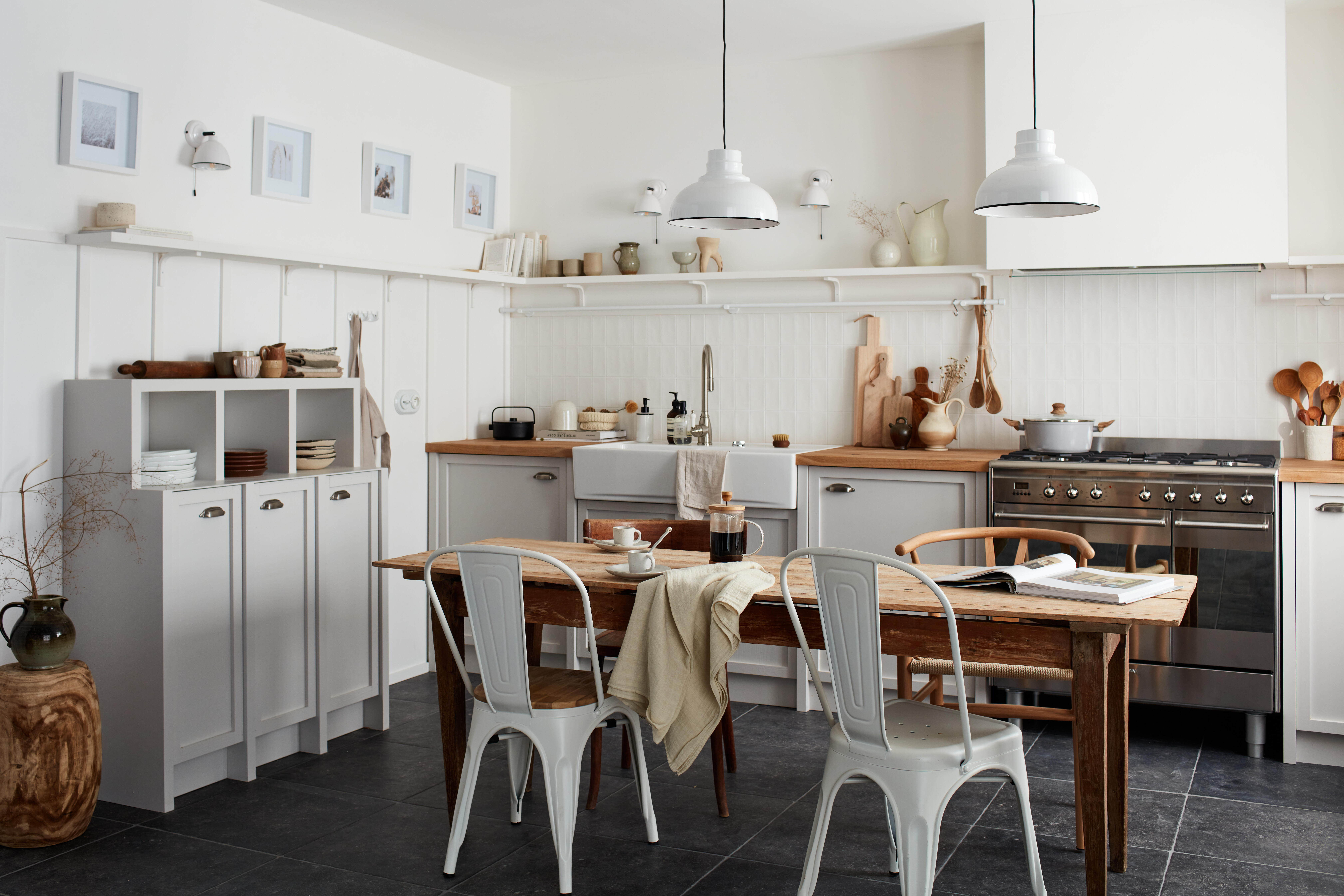 Interrupteur va-et-vient, FONTINI Garby colonial, blanc - 5