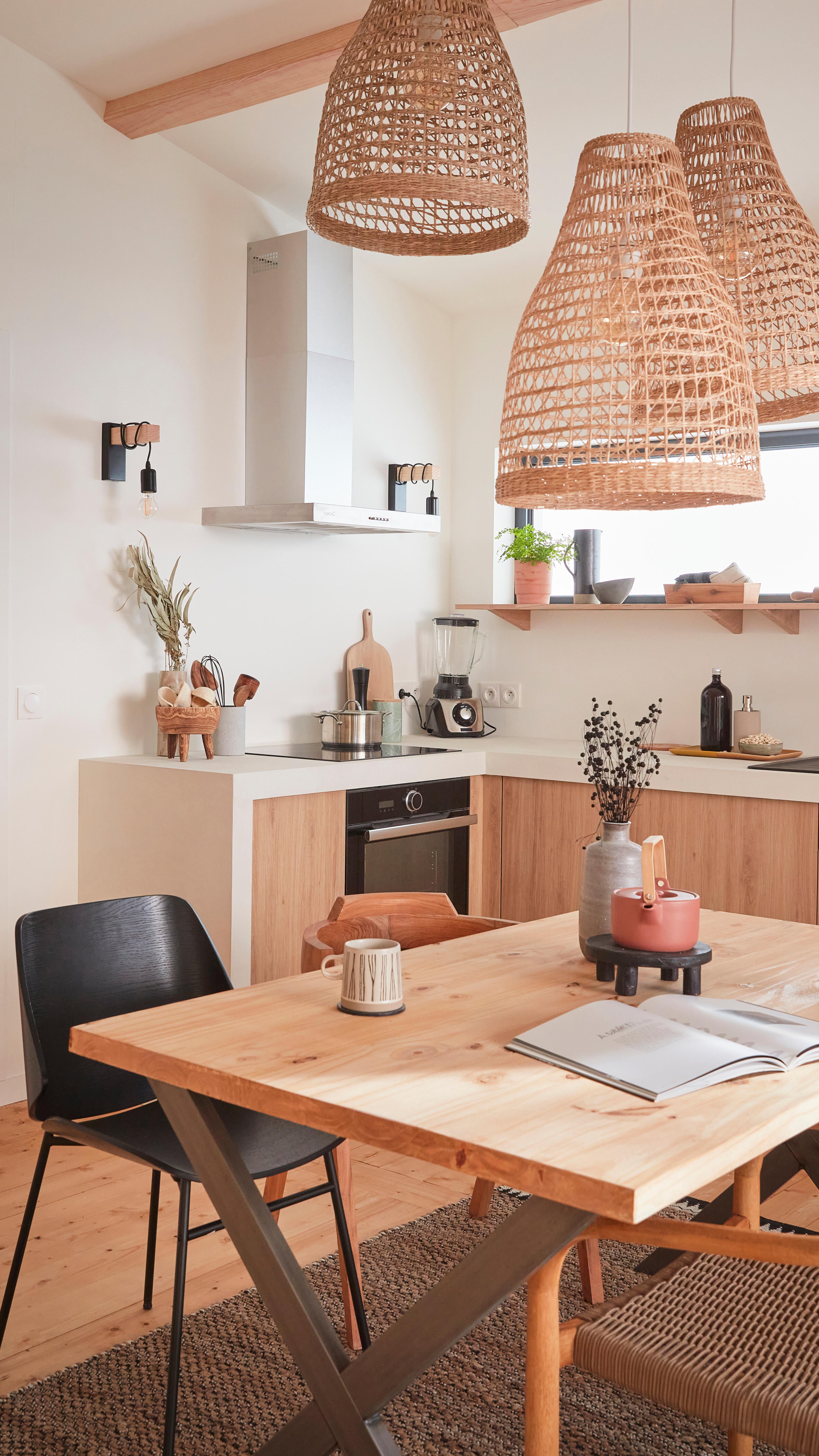 Hotte murale L60 cm CATA S-600 INOX /C gris / argent - 3