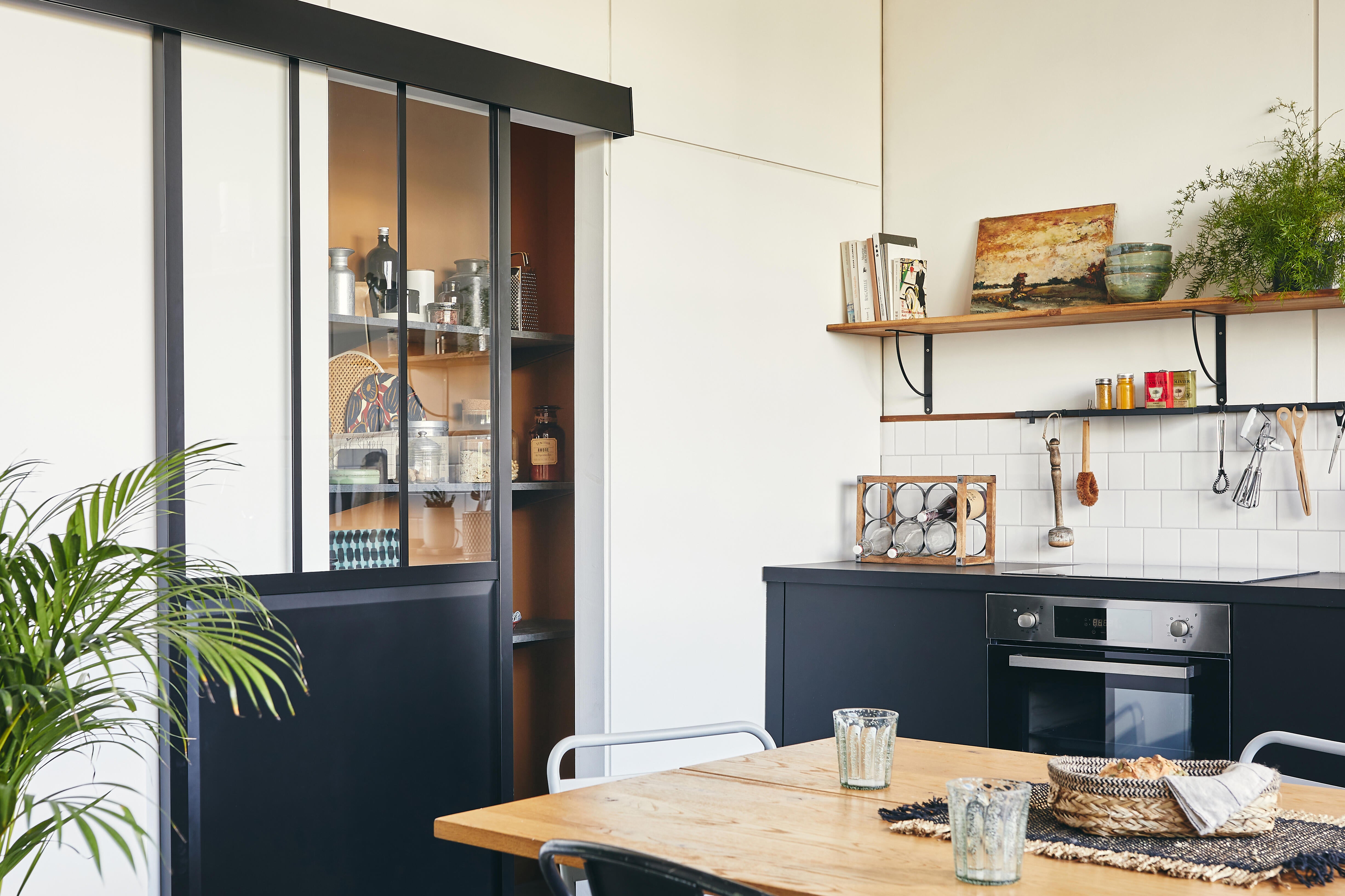 Crémaillère double acier, H.200 cm entraxe 50 mm - 7