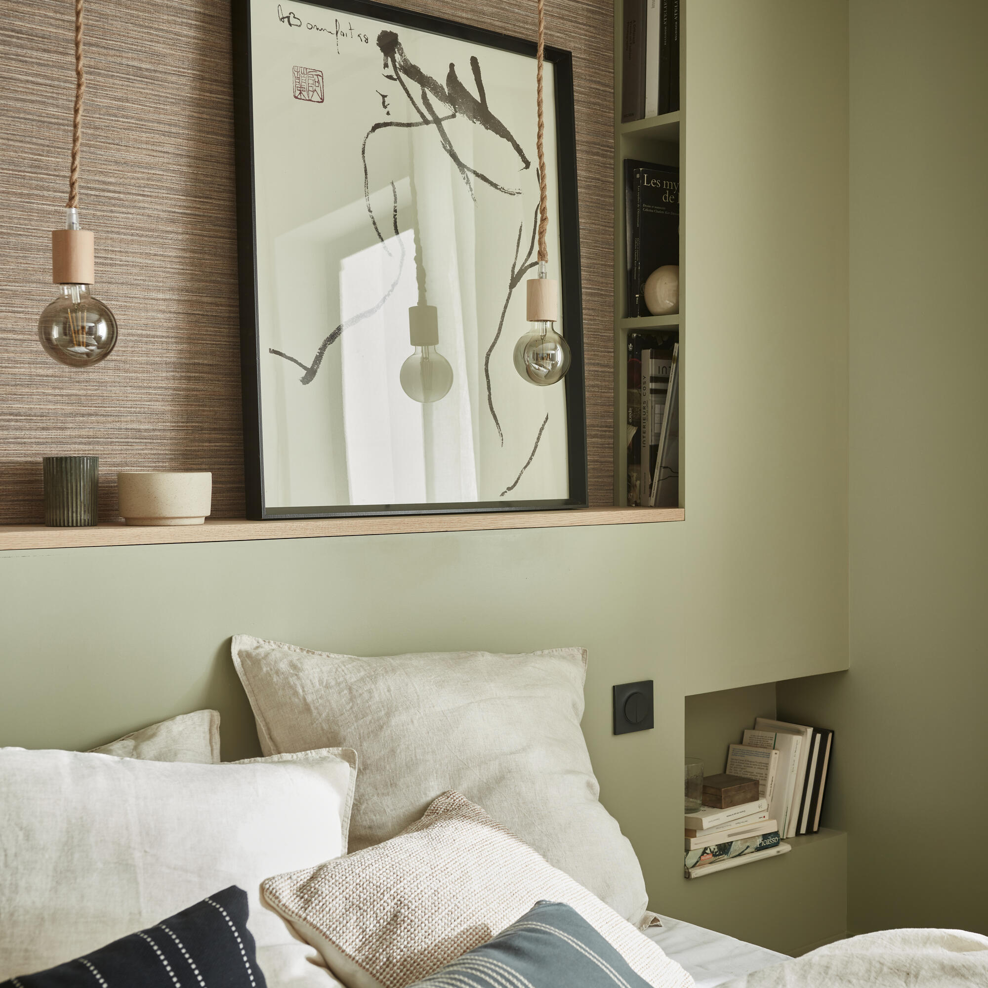 Kit douille e27 filetage bois beige CREATIVE CABLES - 10