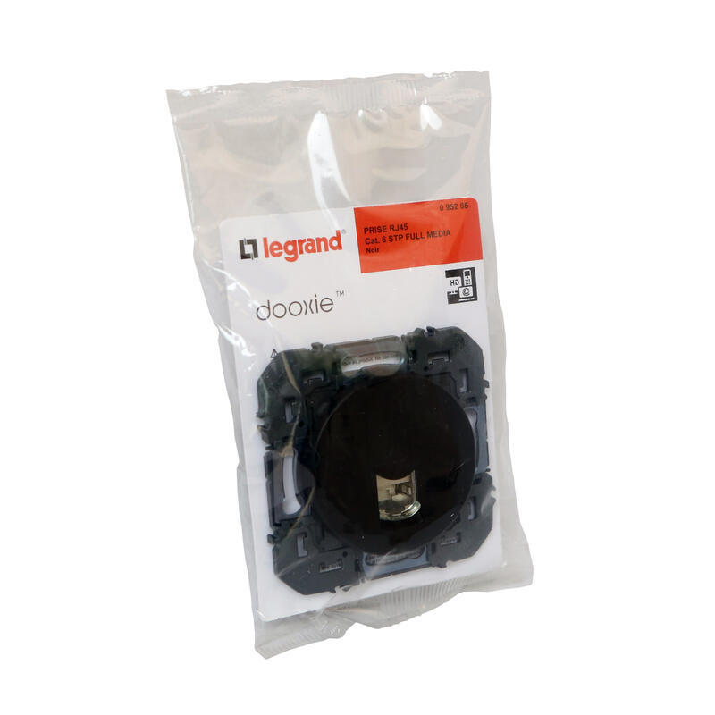 Prise RJ45 à composer Dooxie LEGRAND noir - 3