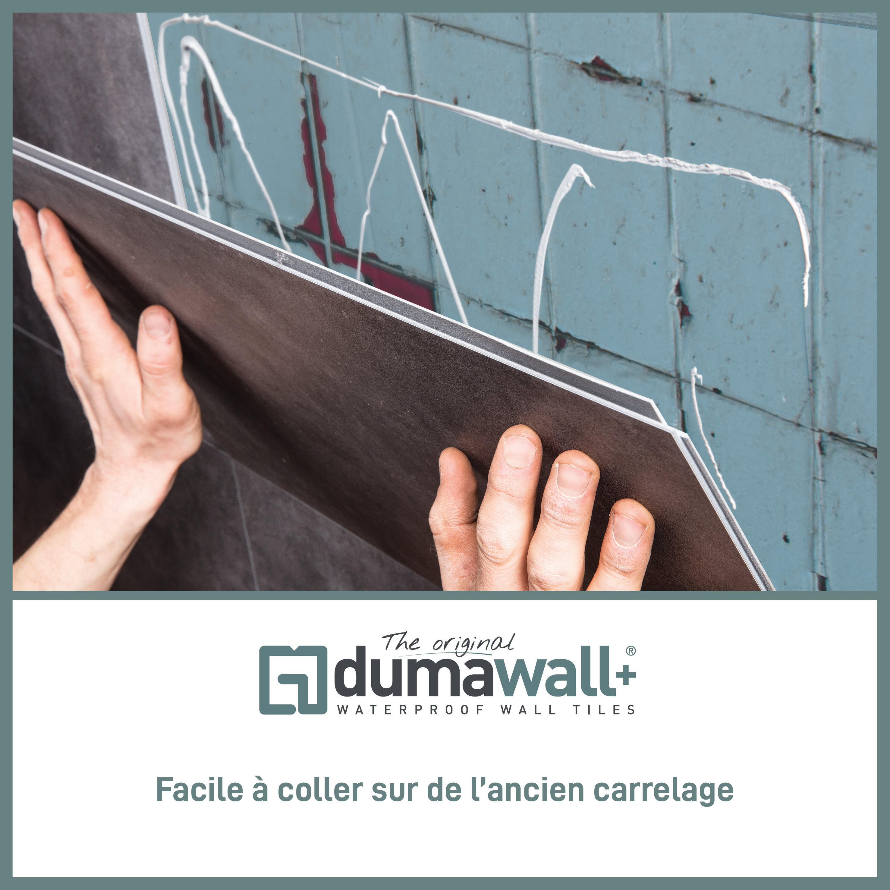 Dalle murale PVC Faro DUMAWALL, L.65 x l.37.5 cm, Ep.5 mm - 2