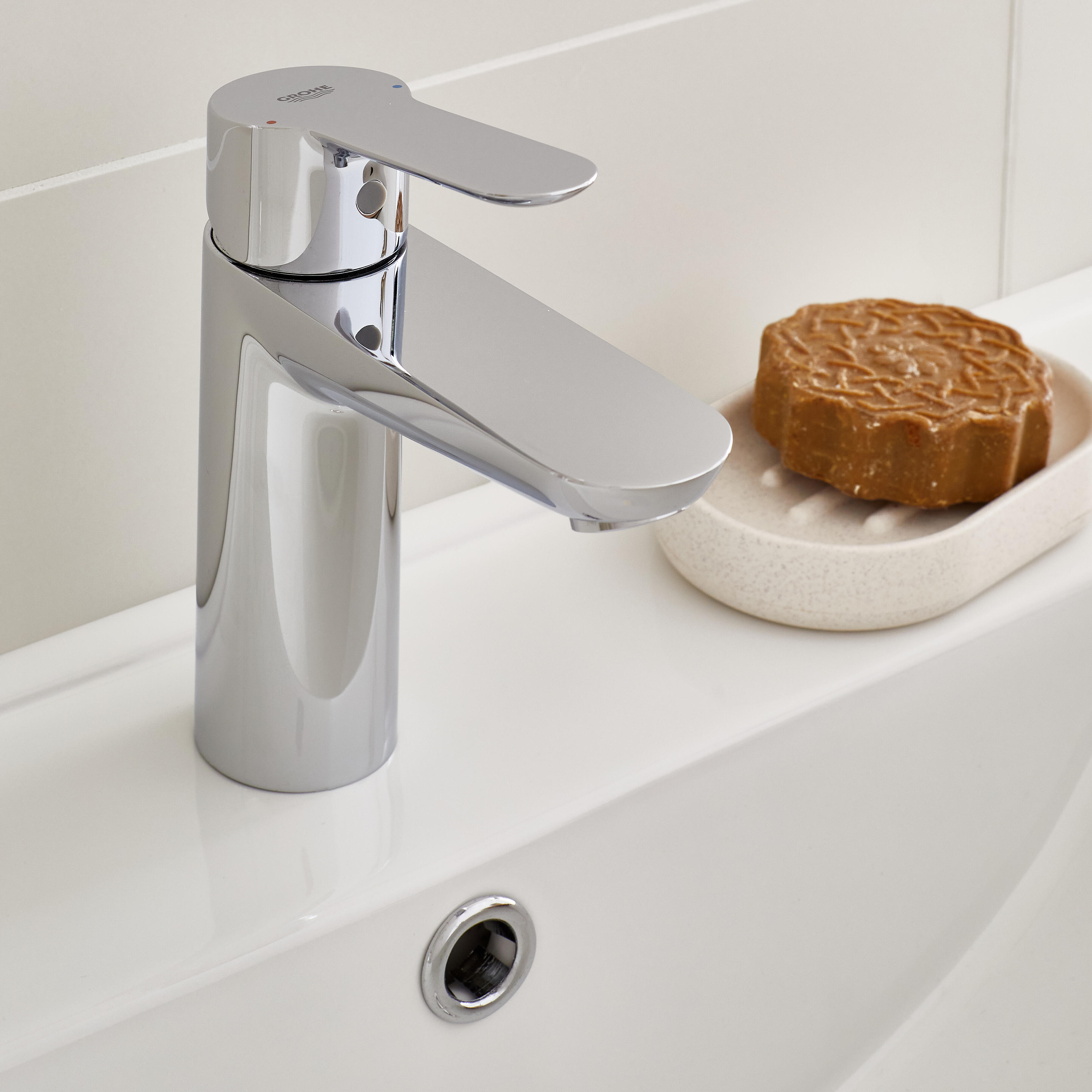 Mitigeur de lavabo chrome M, GROHE, Start Clova - QuickFix, GROHE - 4