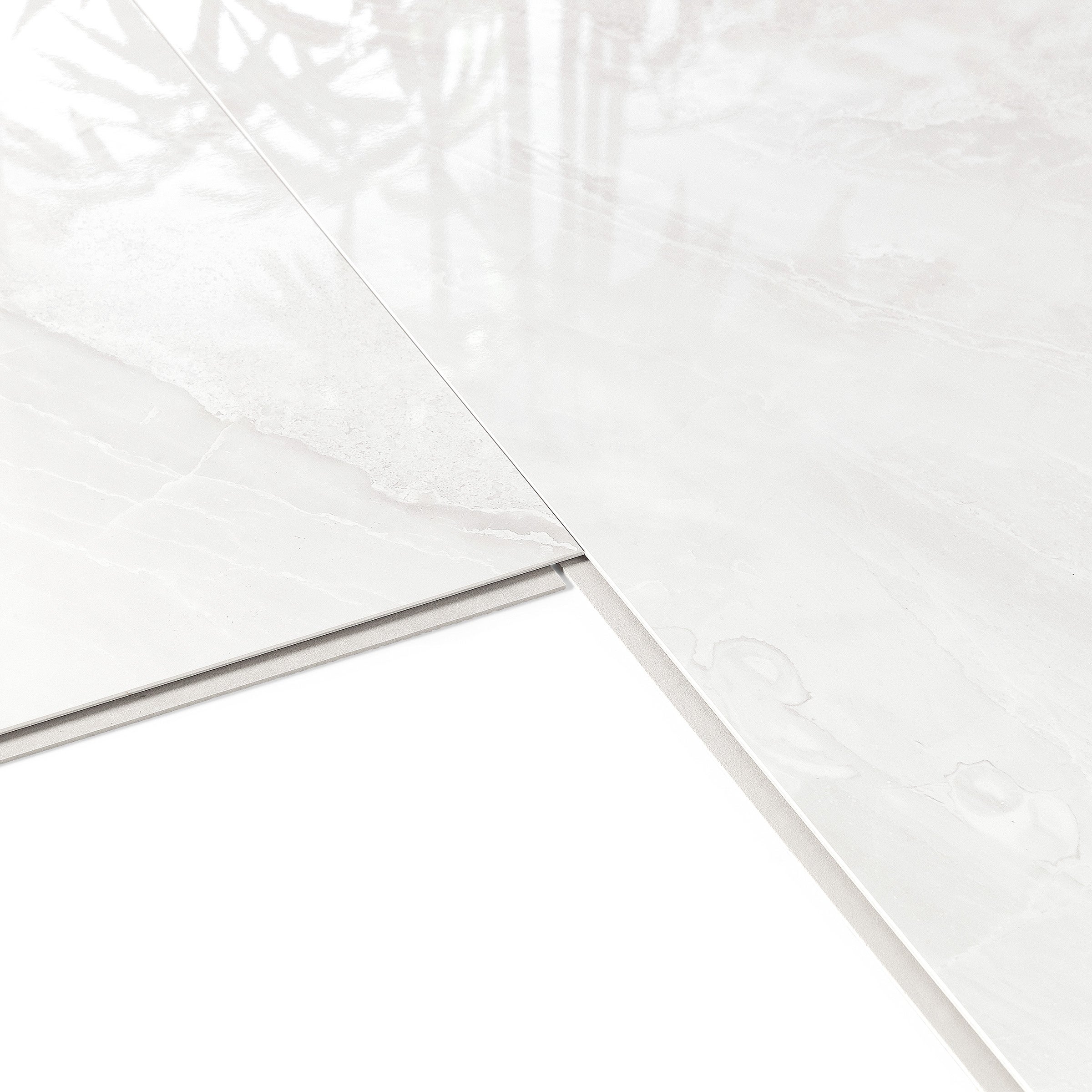 Dalle murale PVC Evora brillant DUMAWALL, L.65 x l.37,5 cm, Ep.5 mm - 2