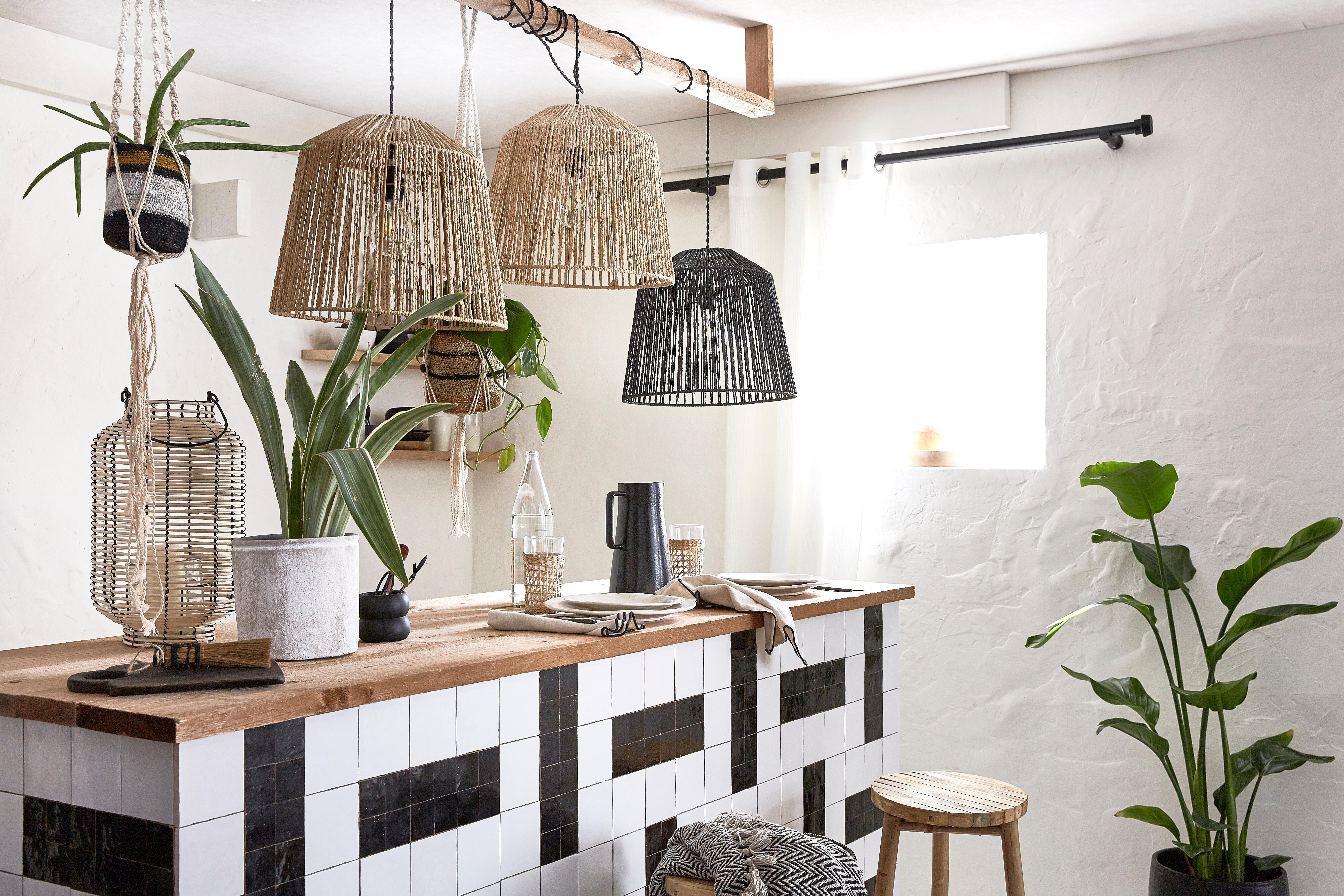 Carrelage mur intérieur effet zellige noir Zellie l.10 x L.10 cm - 5