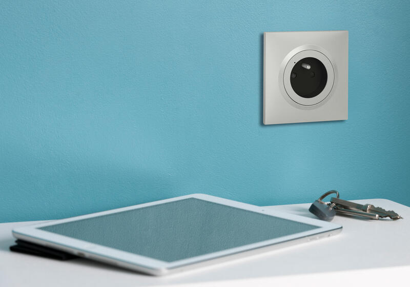 Plaque simple Dooxie, LEGRAND, aluminium - 5