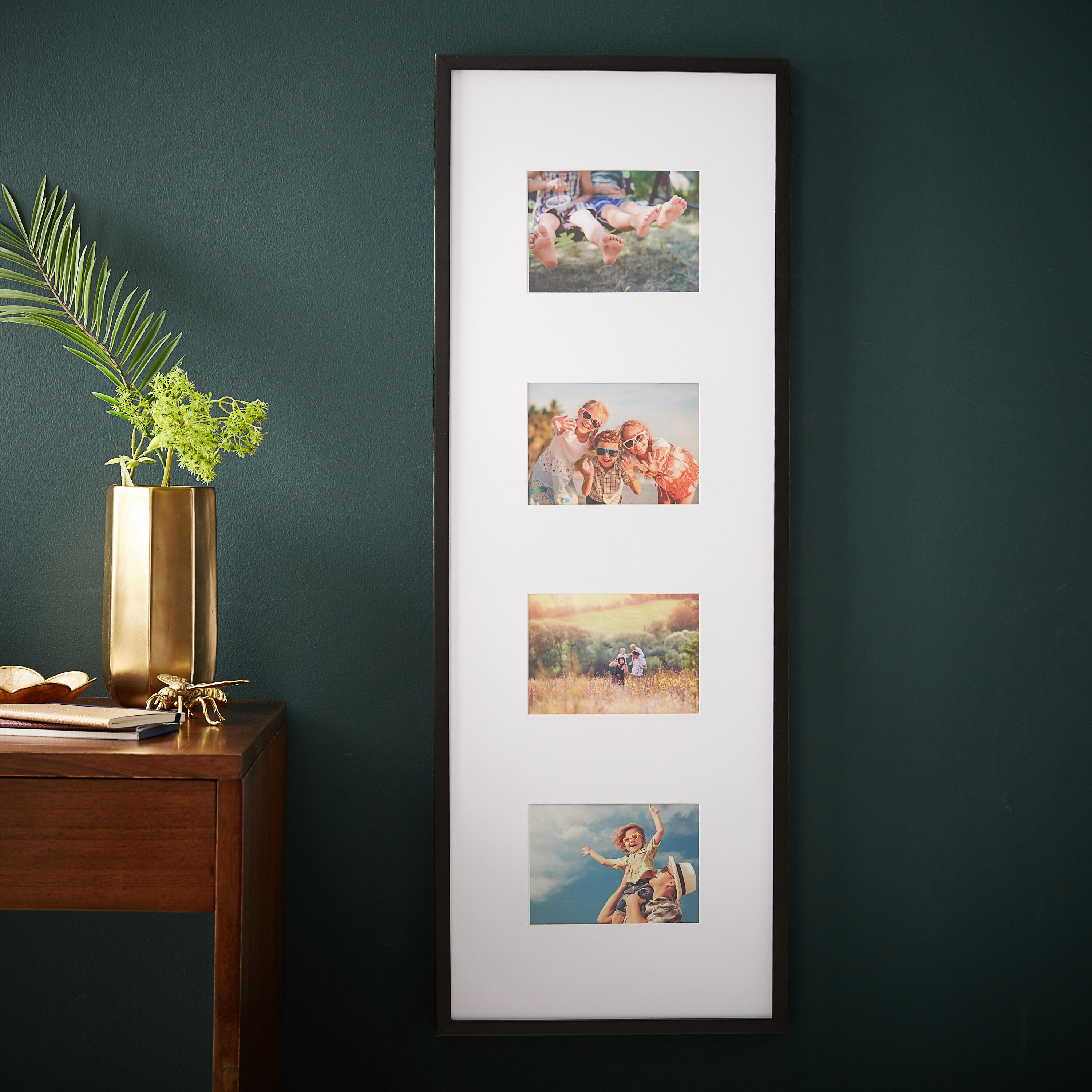 Cadre photo multiple Milo noir, Design H.95 x l.33 cm - 5