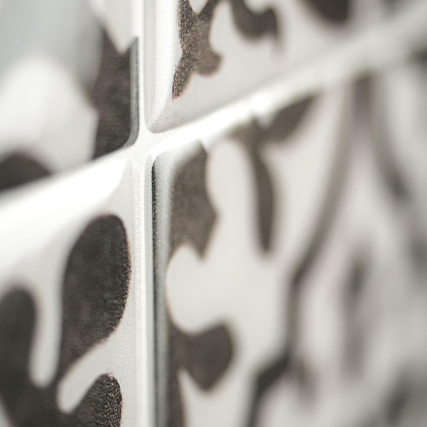 Lot de 4 stickers décoratifs Vintage argos, multicouleur, 22.94 cm x 22.94 cm - 5