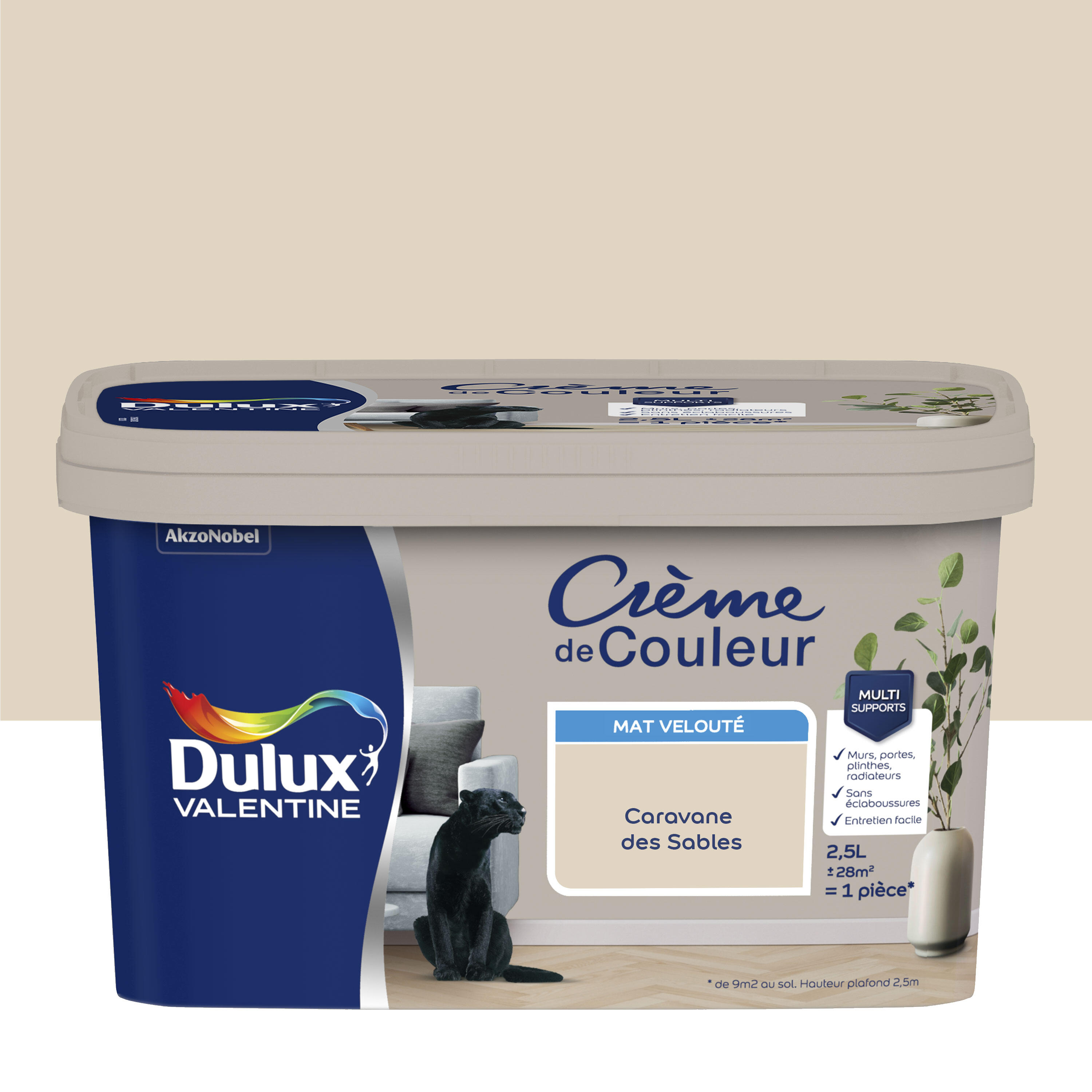 Caravane Des Sables Dulux