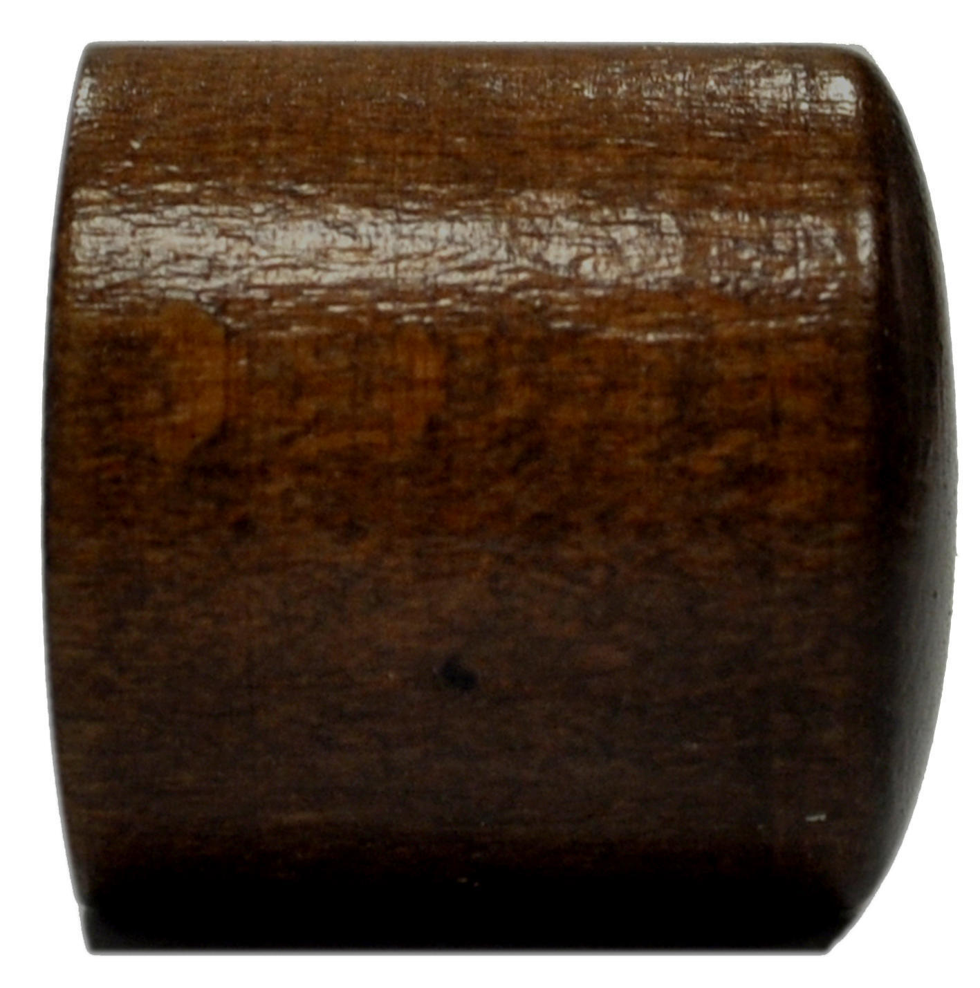 2 terminais para varão de cortina D28mm madeira Inspire castanho - 4