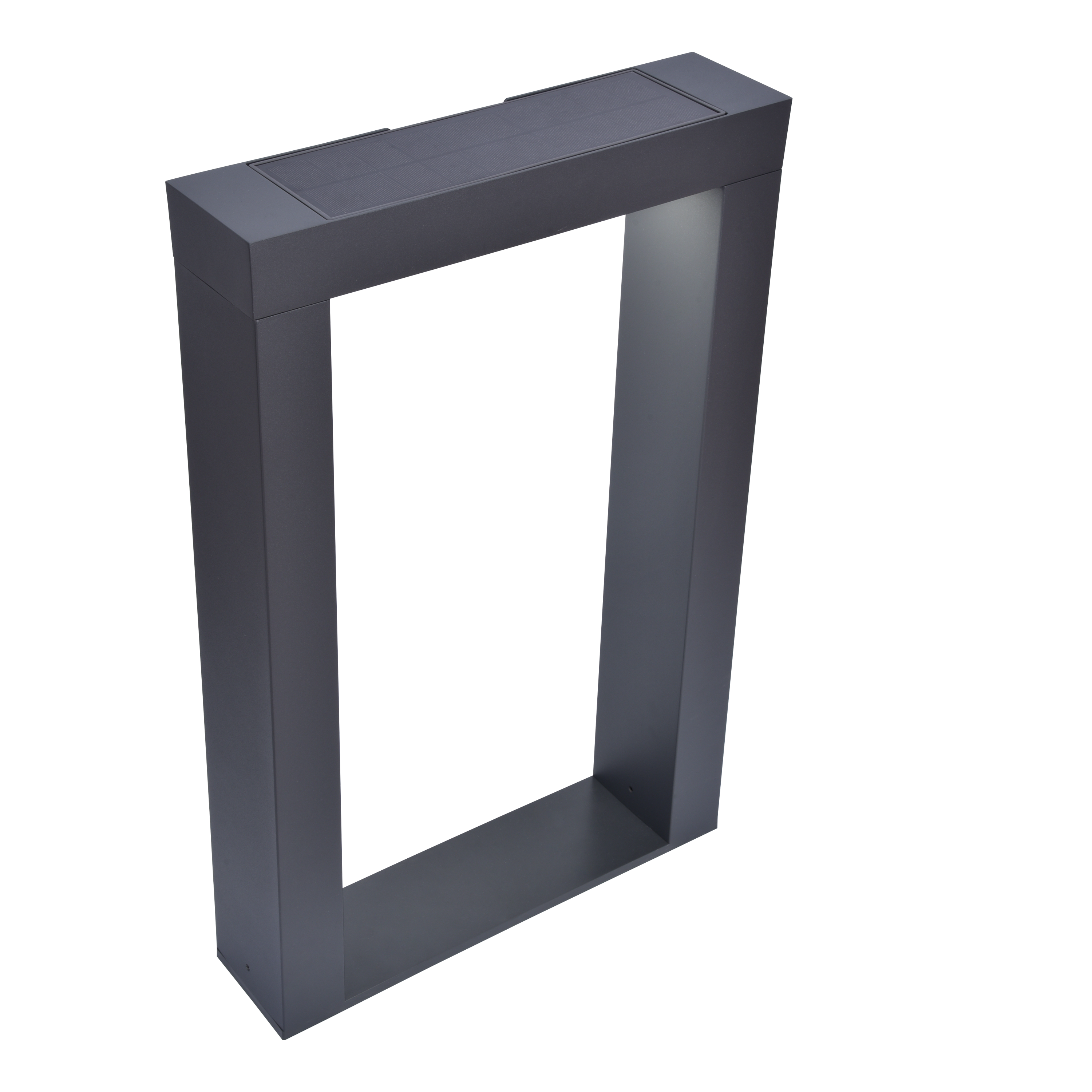 Potelet solaire et rechargeable Booster Ipanema 900 Lumen anthracite INSPIRE - 5