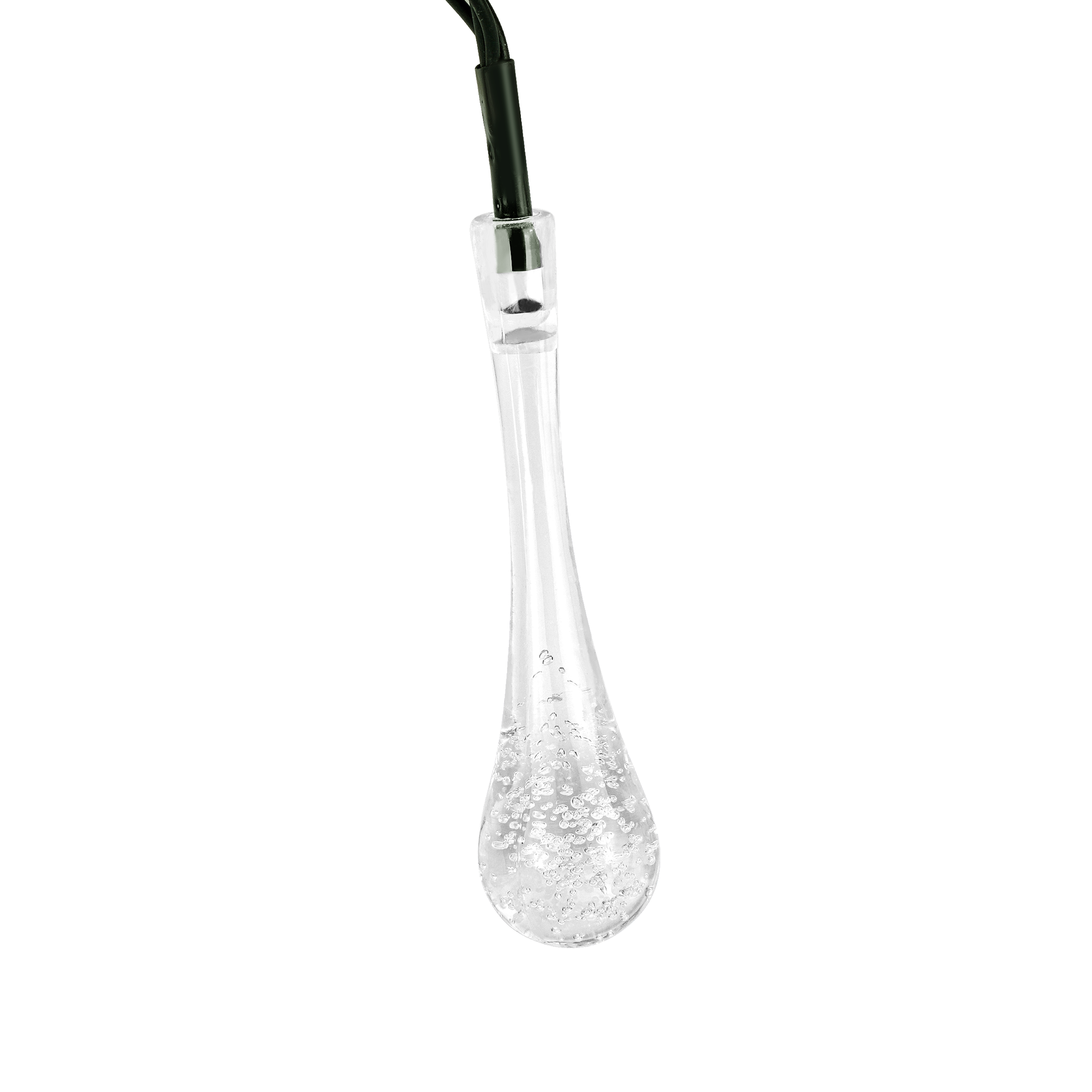 Guirnalda solar exterior LED 20 luces multicolor con sensor crepuscular INSPIRE Muxia IP44 y 8h aprox. con carga llena - 5