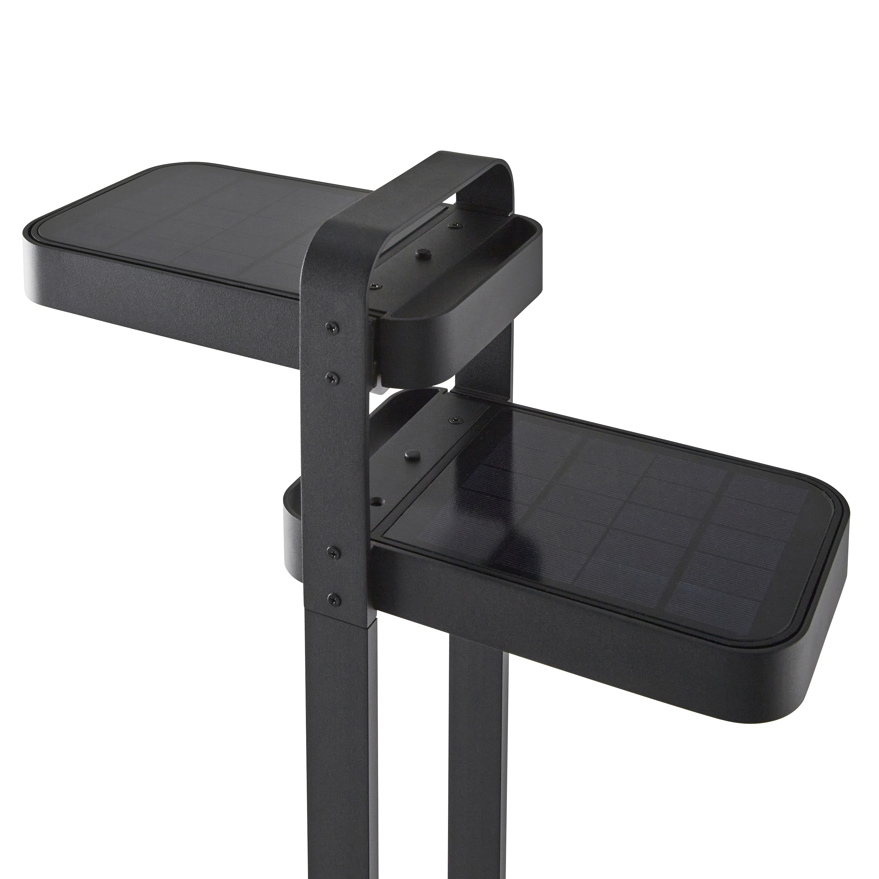 Lampadaire solaire et rechargeable Booster Waiki 900 Lumen anthracite INSPIRE - 12