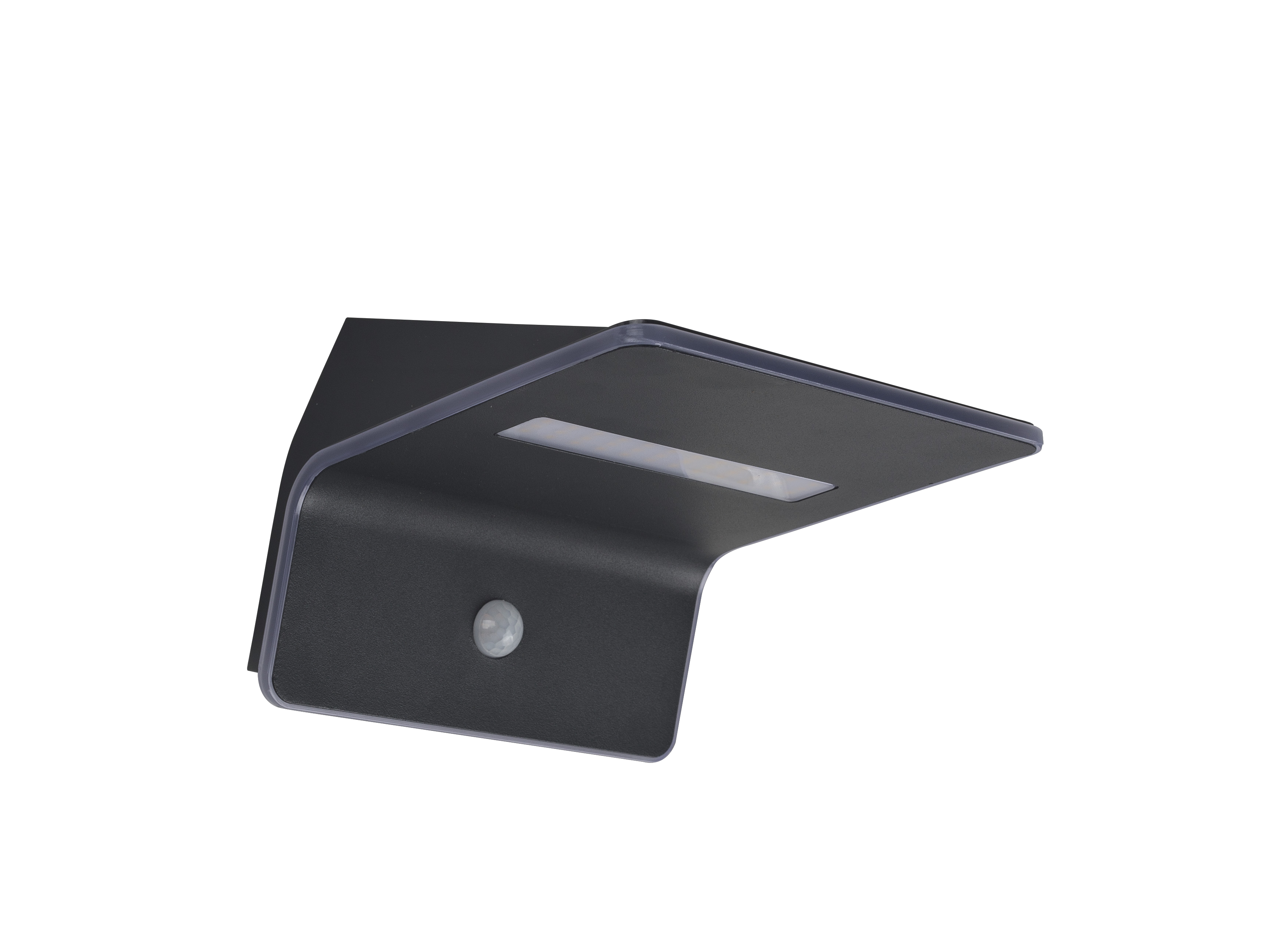 Candeeiro de parede solar exterior LED INSPIRE KIANA 600LM IP44 CINZA - 2