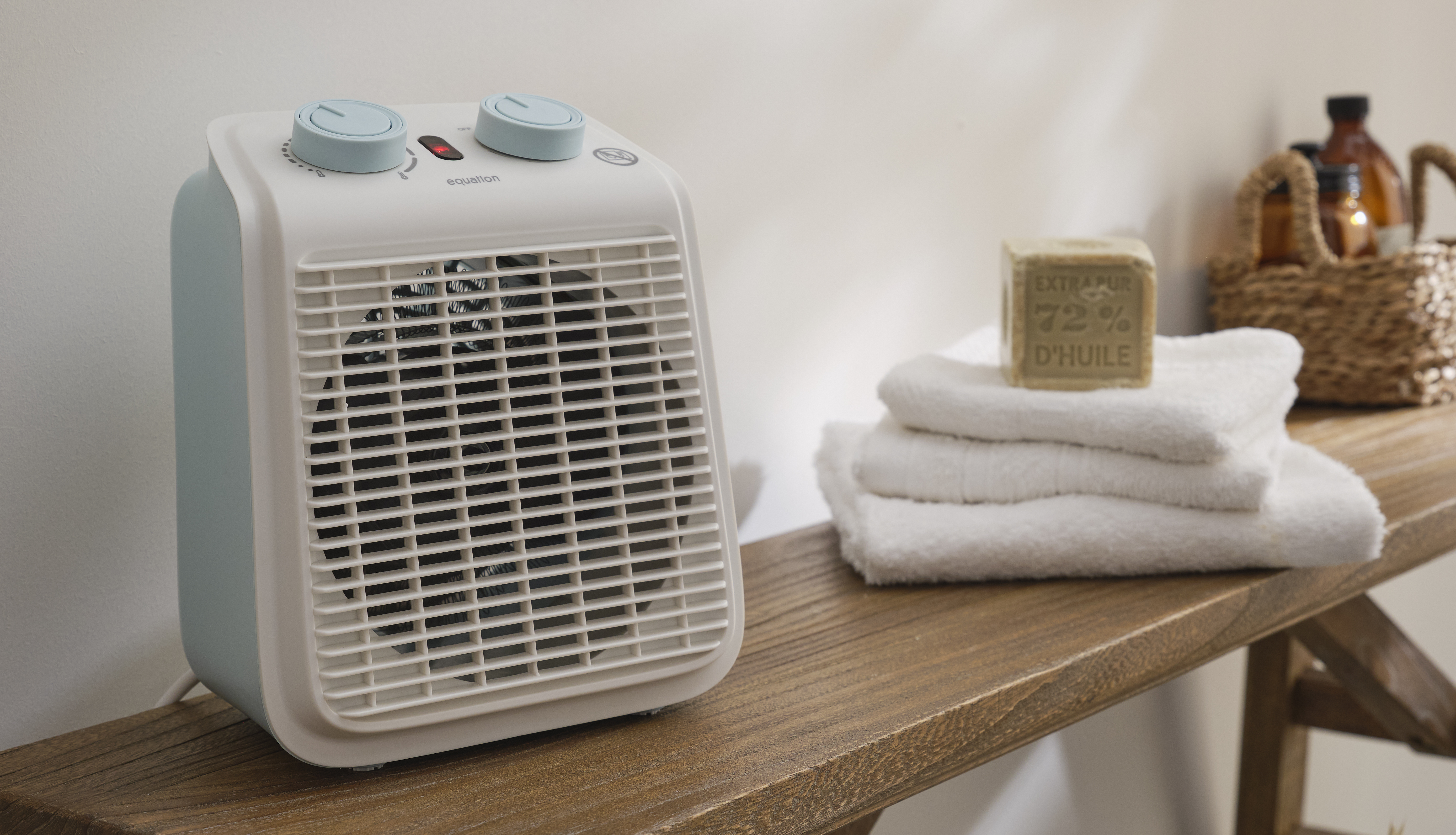 Calefactor EQUATION five 2 ibiza azul 2000W - 8