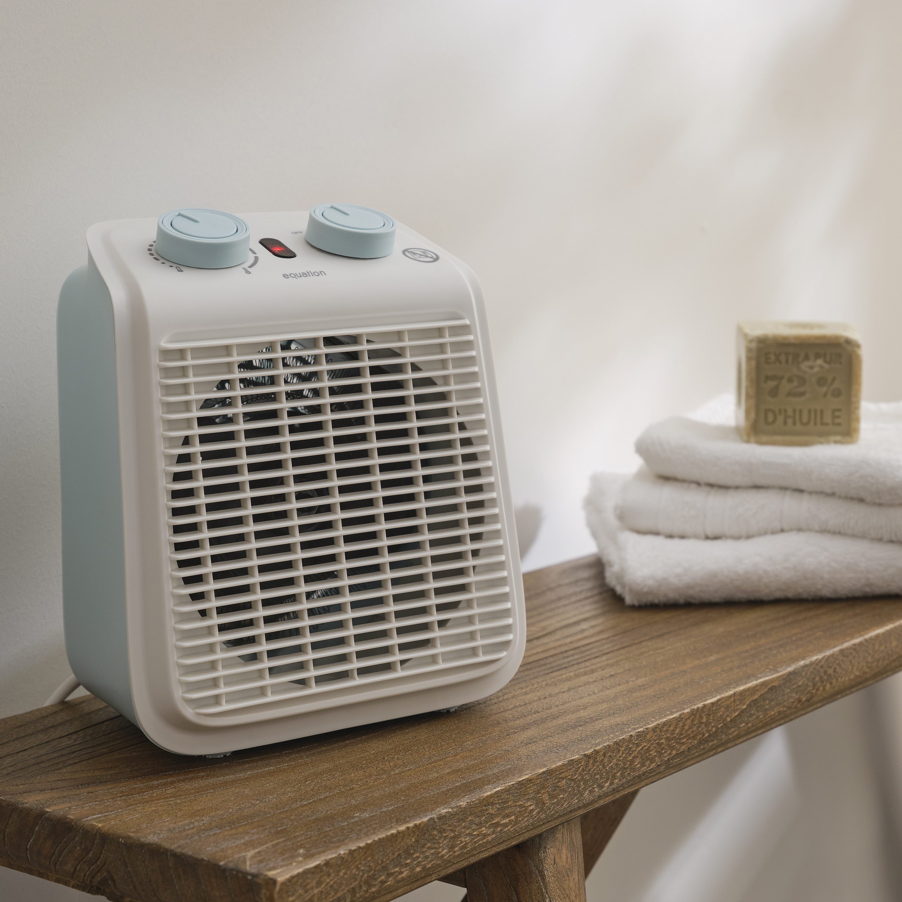 Calefactor EQUATION five 2 ibiza azul 2000W - 4