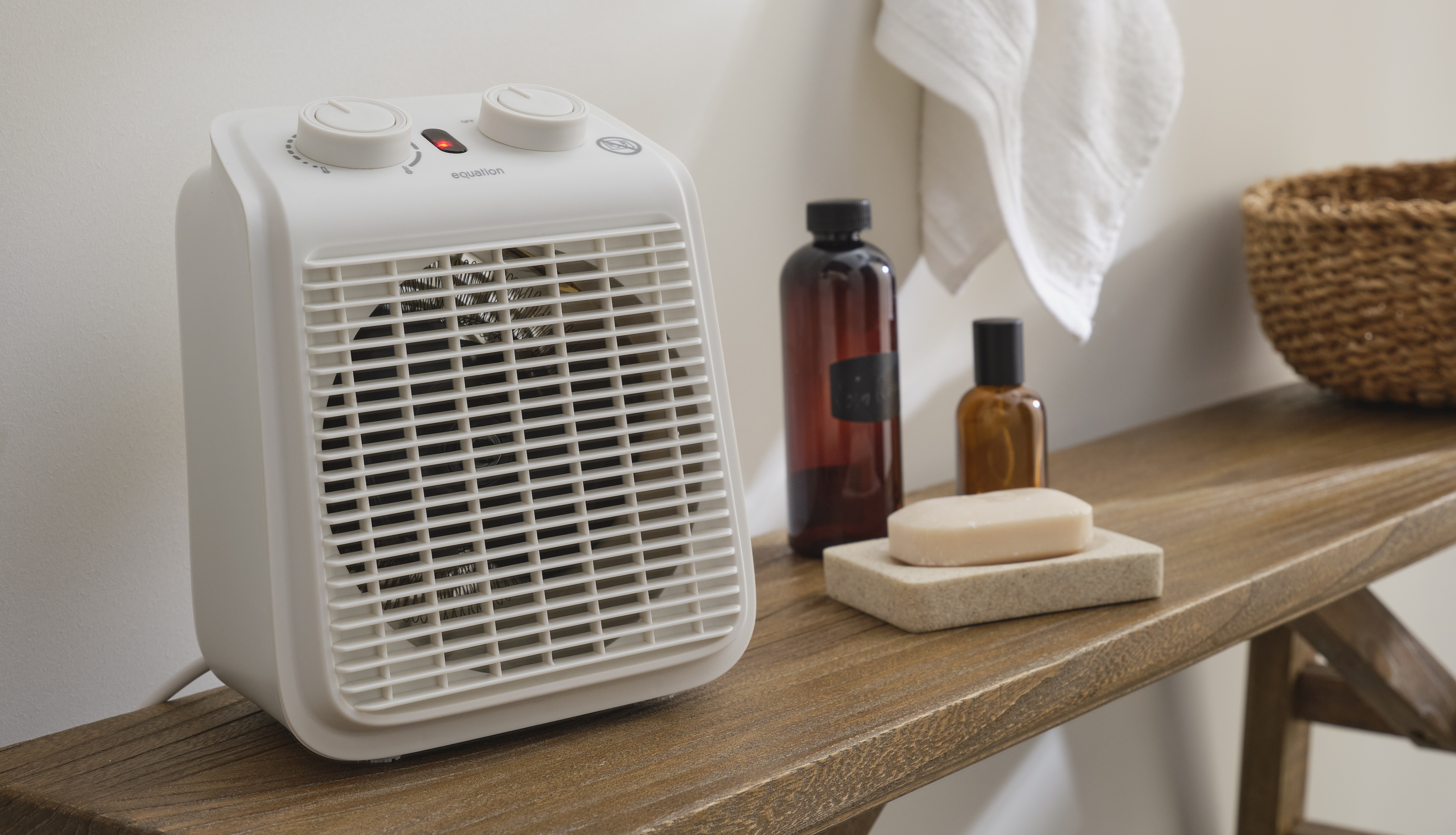 Radiateur soufflant électrique FIVE 2 2000 W Equation blanc - 7