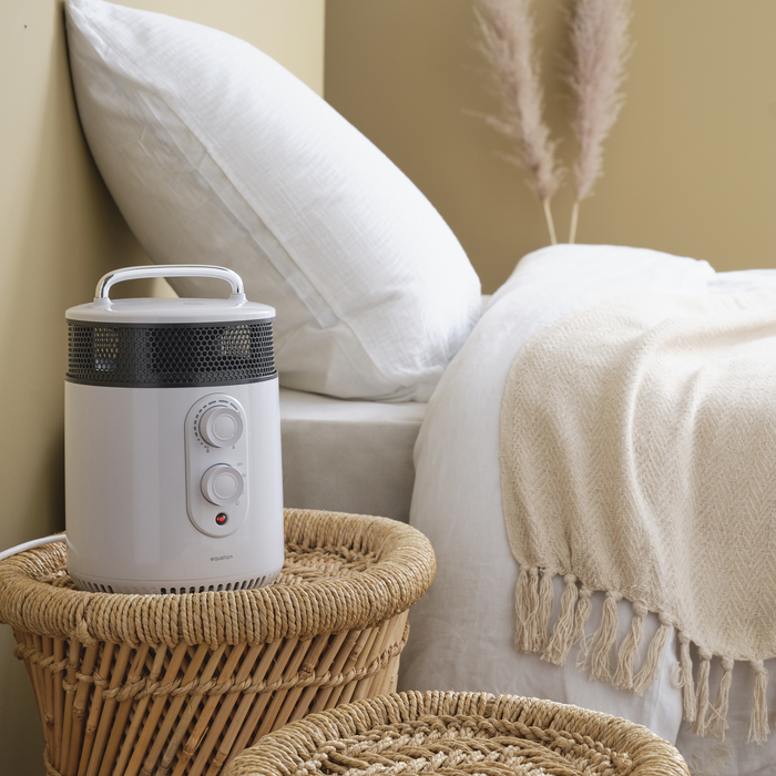 discreto radiador auxiliar Huggy 2 R no banheiro