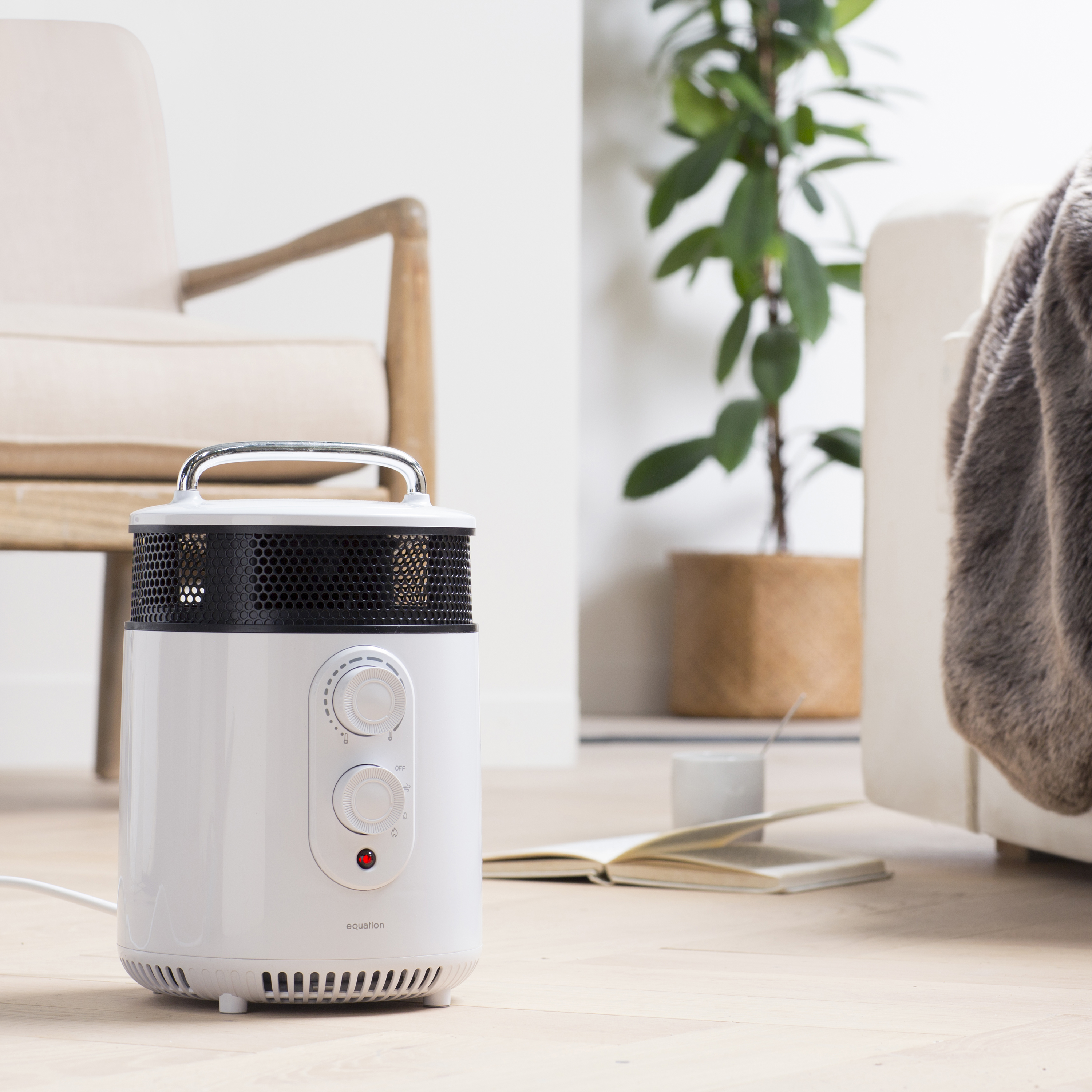 Soufflant céramique mobile électrique 1500 W Huggy EQUATION - 5