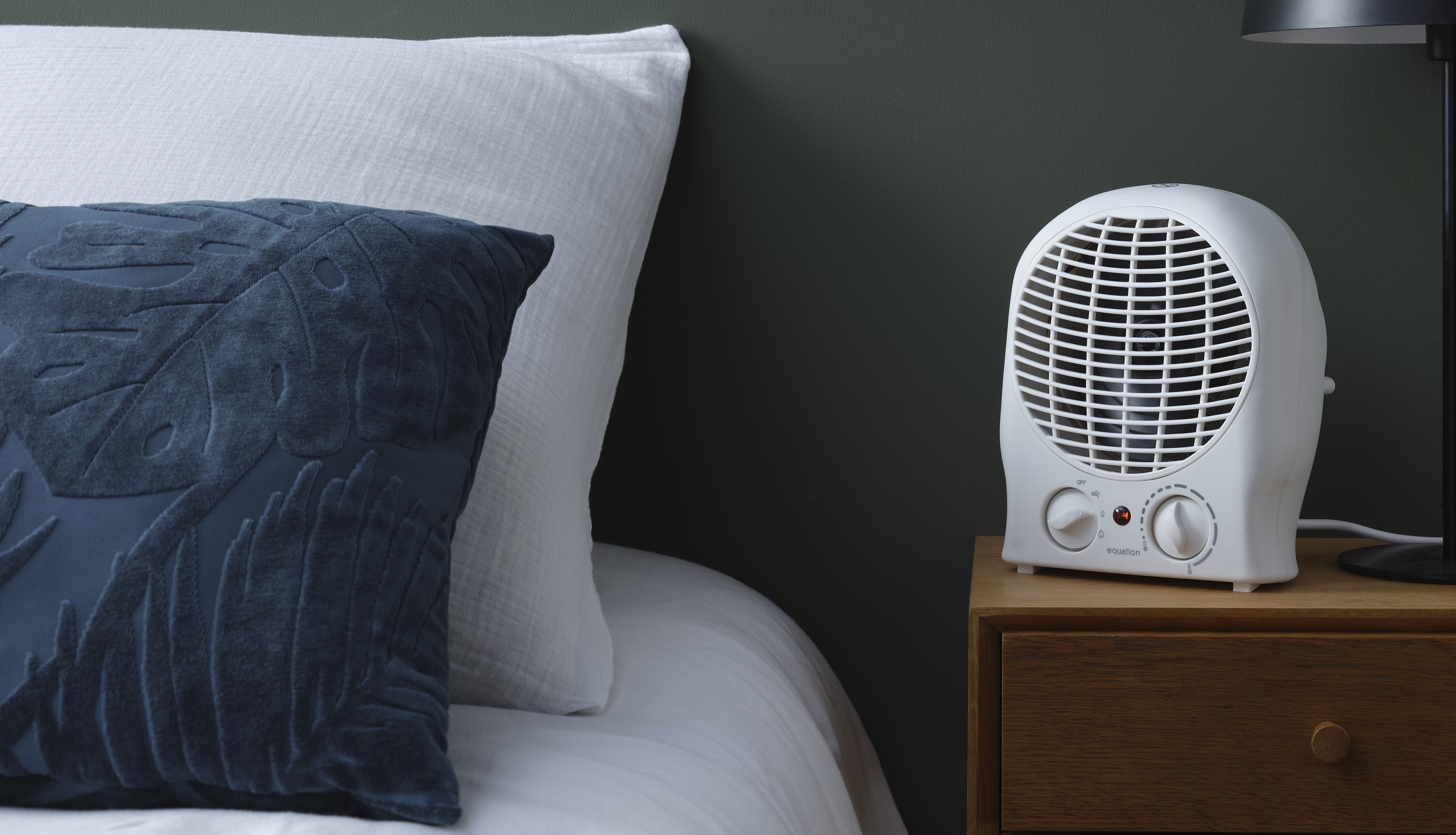 Calefactor eléctrico móvil EQUATION NEW FLAG 4 1000/2000W - 4