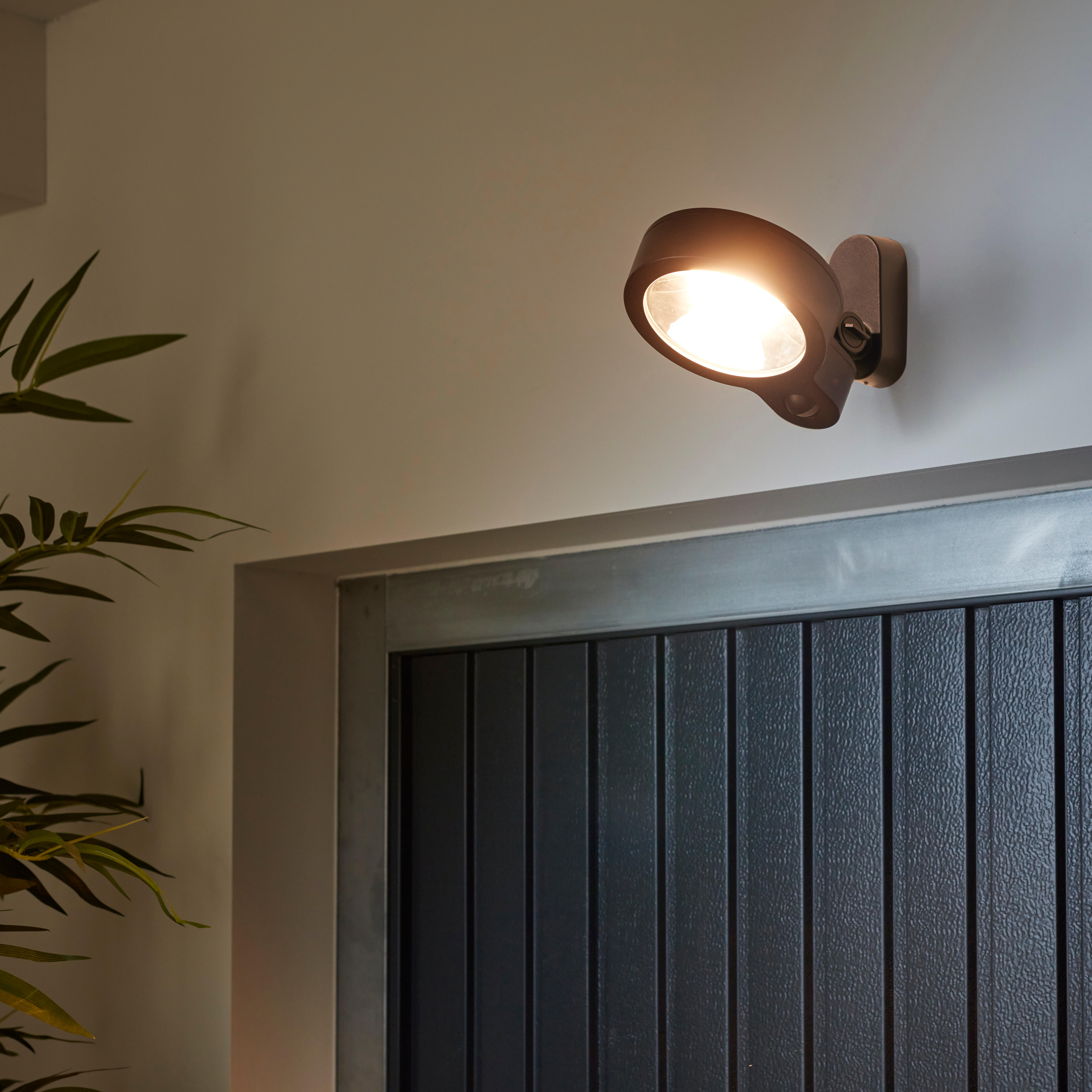 Projecteur extérieur LED à détection, 4800 lumens noir Foggy INSPIRE - 2