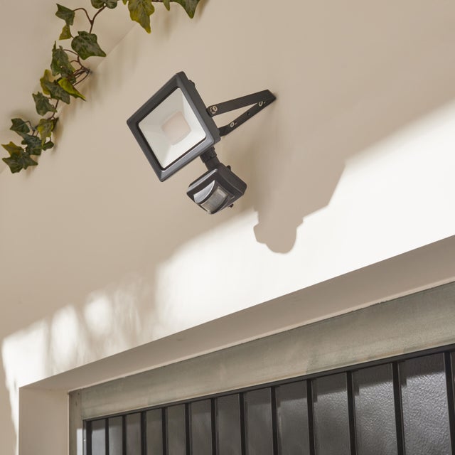 Lampada Solare Da Esterno, Proiettore Solare Da 64 LED 3000 MAh Con Sensore Di Movimento Lampada Da Parete Di Sicurezza Solare 600lm Ip65 90496668 - Foto 12