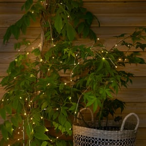 Lureshine Lanterne da Esterno, Lanterna Solare da Esterno in Metallo, Lanterna Solare per Esterno Giardino, Lanterne per Esterno Resistenti alle Intemperie, Decorazione Natalizia, 4 pz