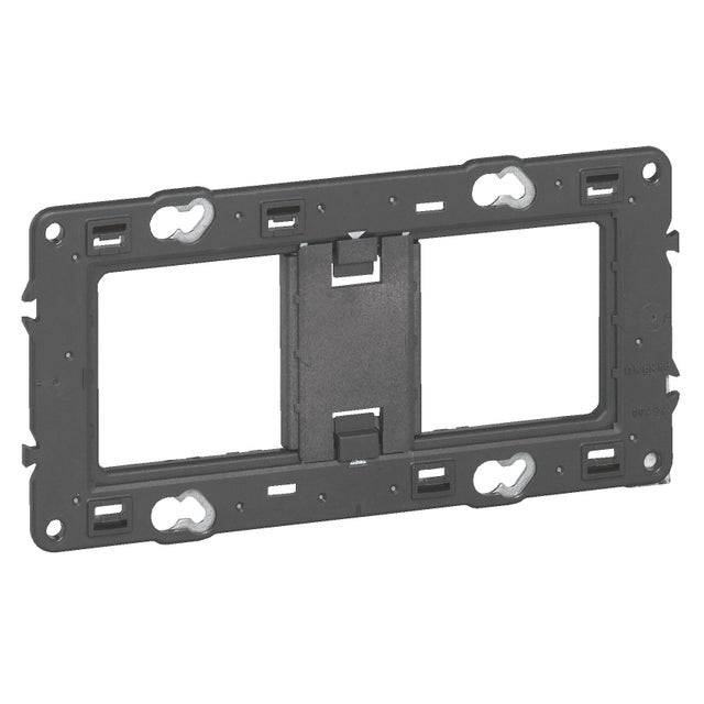 Support à vis pour Mosaic , Céliane pour 2 postes ou 4 à 5 modules - LEGRAND