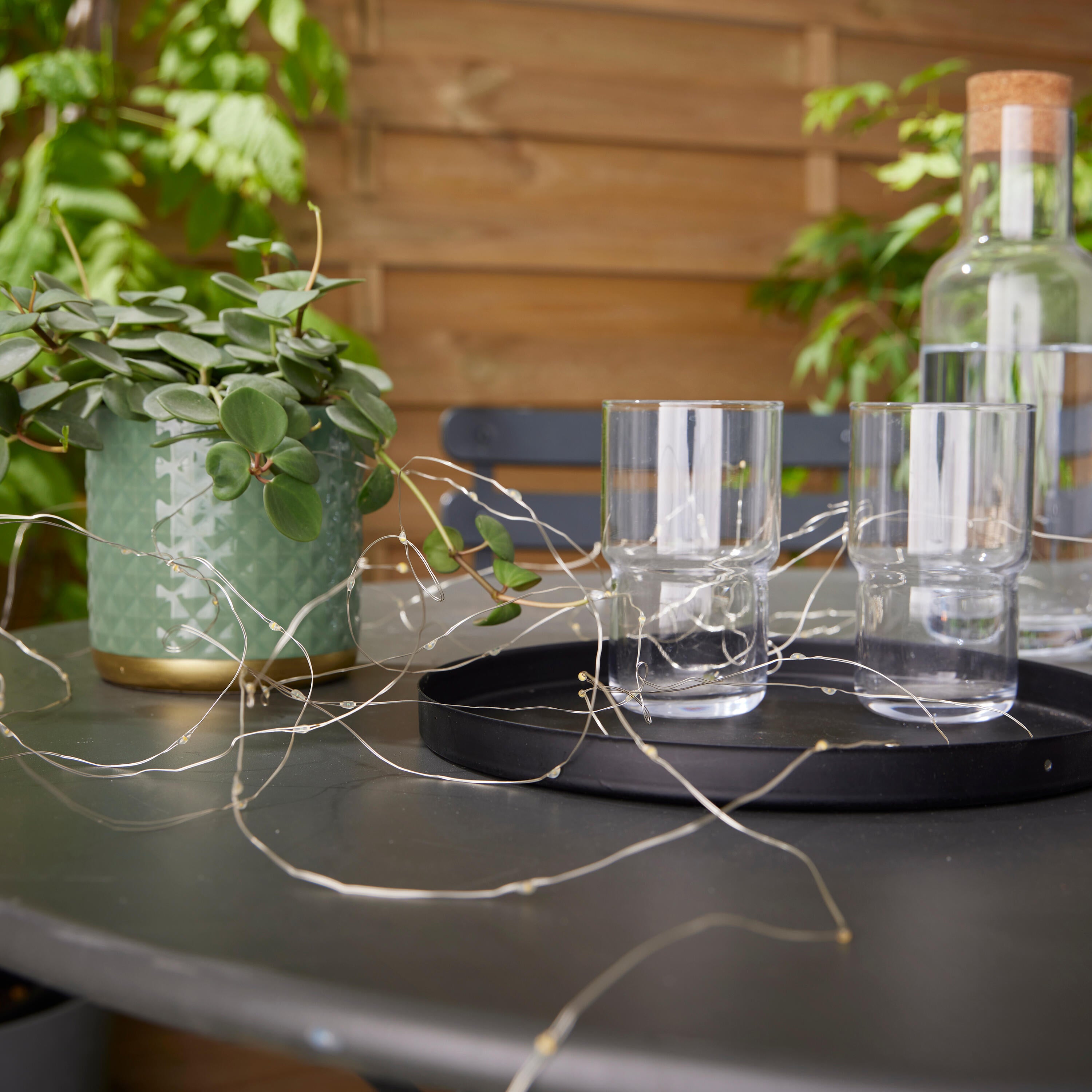 Ghirlanda solare INSPIRE Ulbo , cavo 12 m - 2